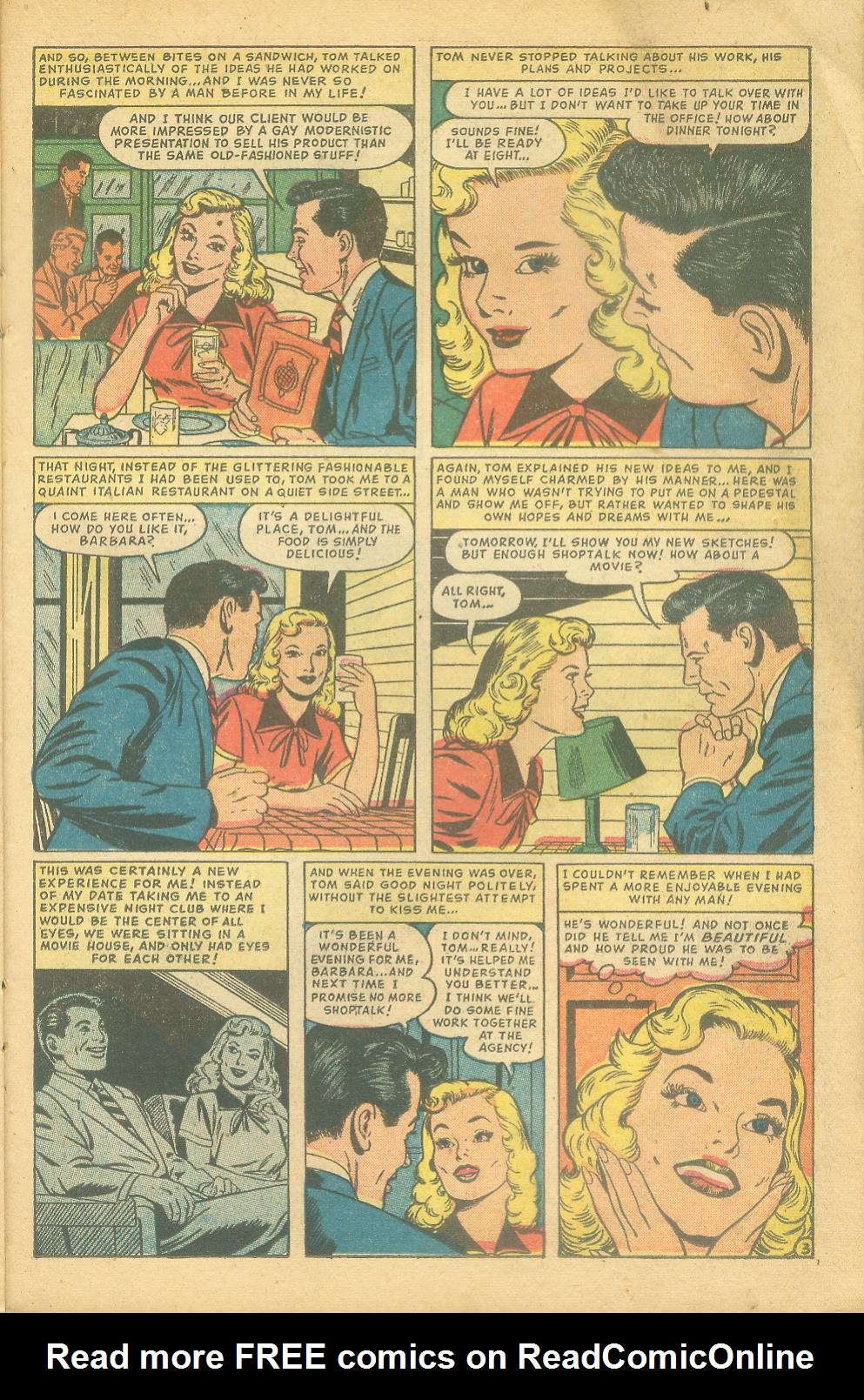 Read online Love Tales comic -  Issue #72 - 23