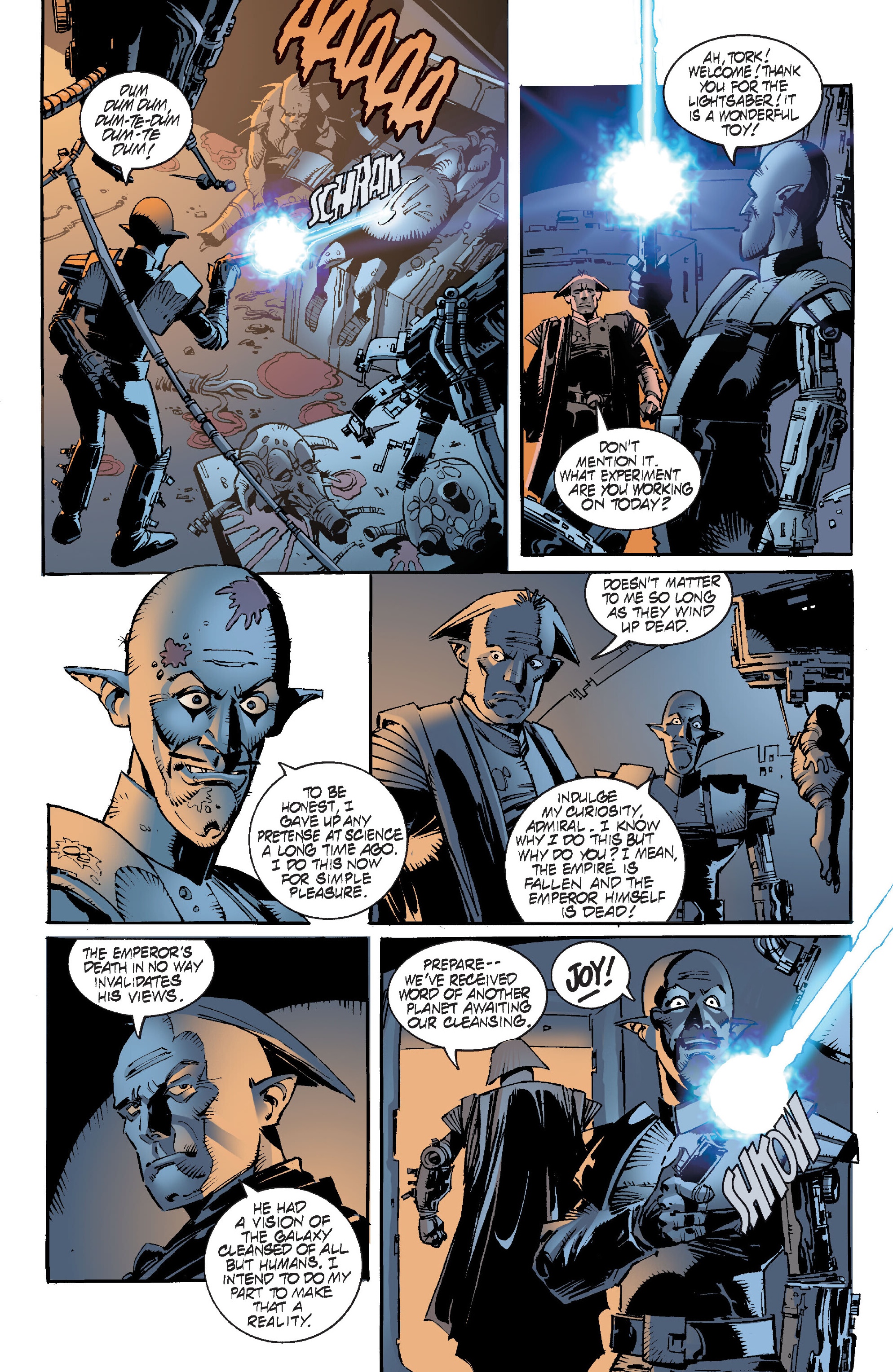 Read online Star Wars Legends: The New Republic - Epic Collection comic -  Issue # TPB 7 (Part 2) - 56