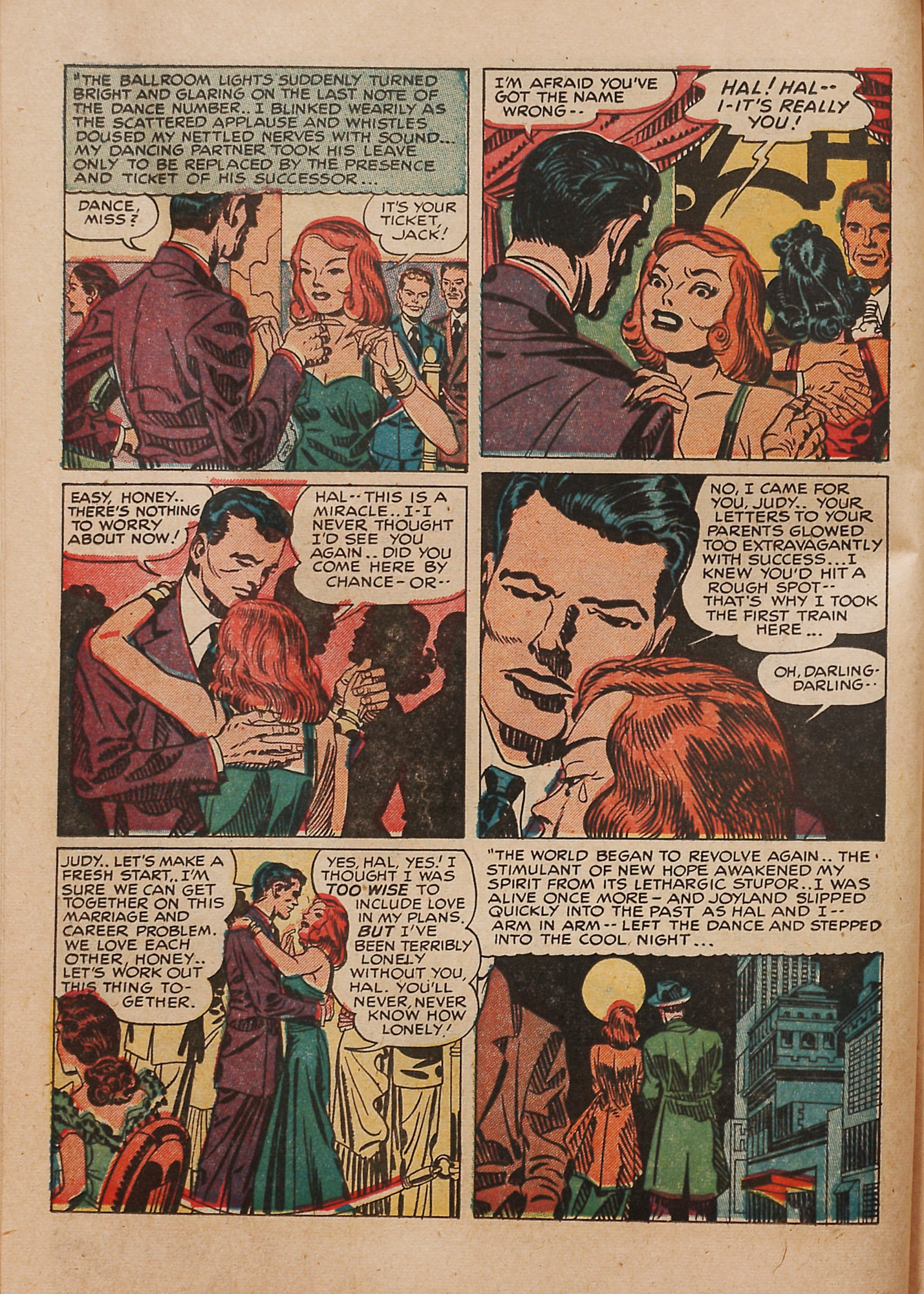 Read online Young Love (1949) comic -  Issue #2 - 14