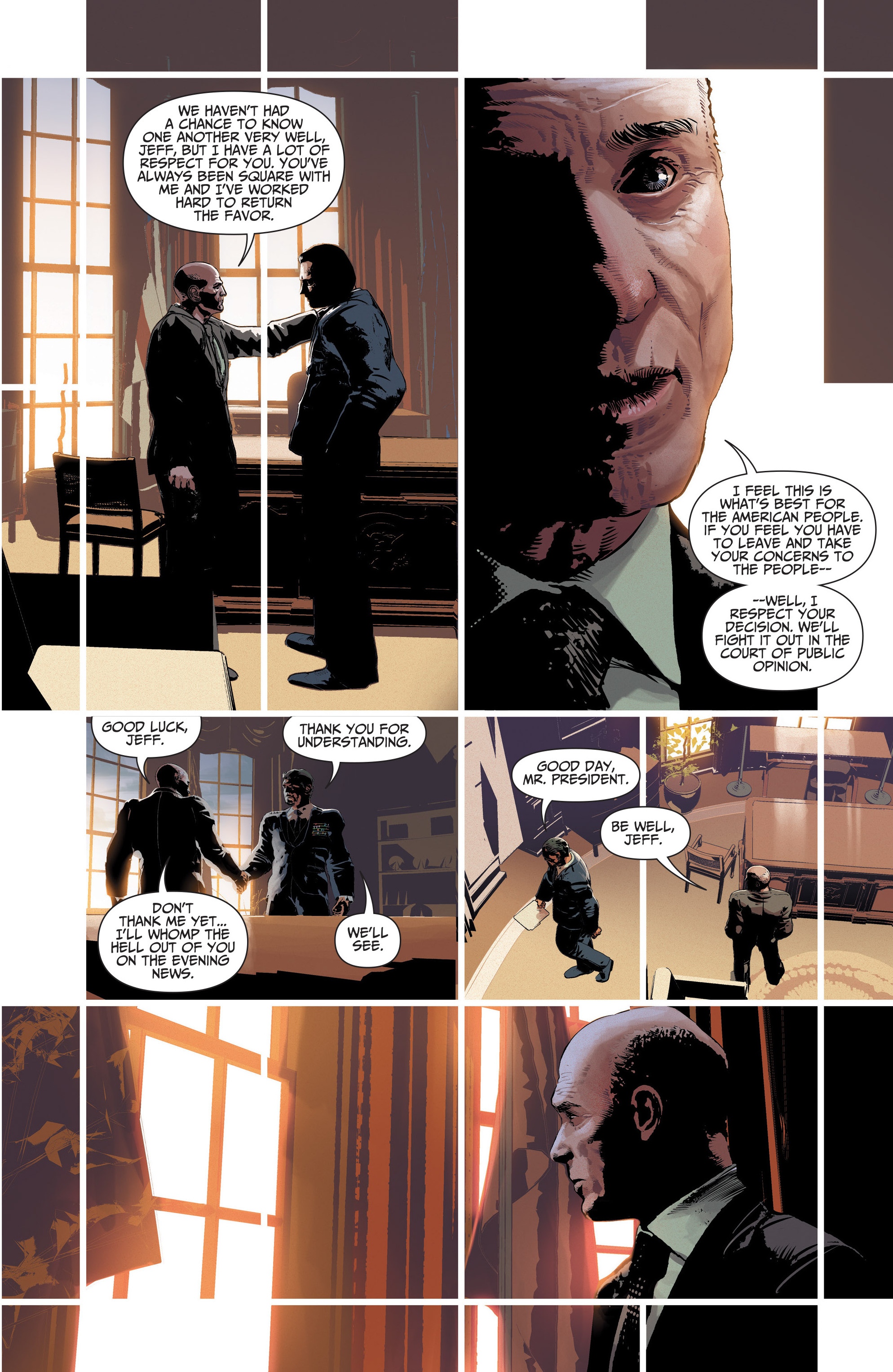Read online The Resistance Universe: The Origins comic -  Issue # TPB (Part 1) - 31