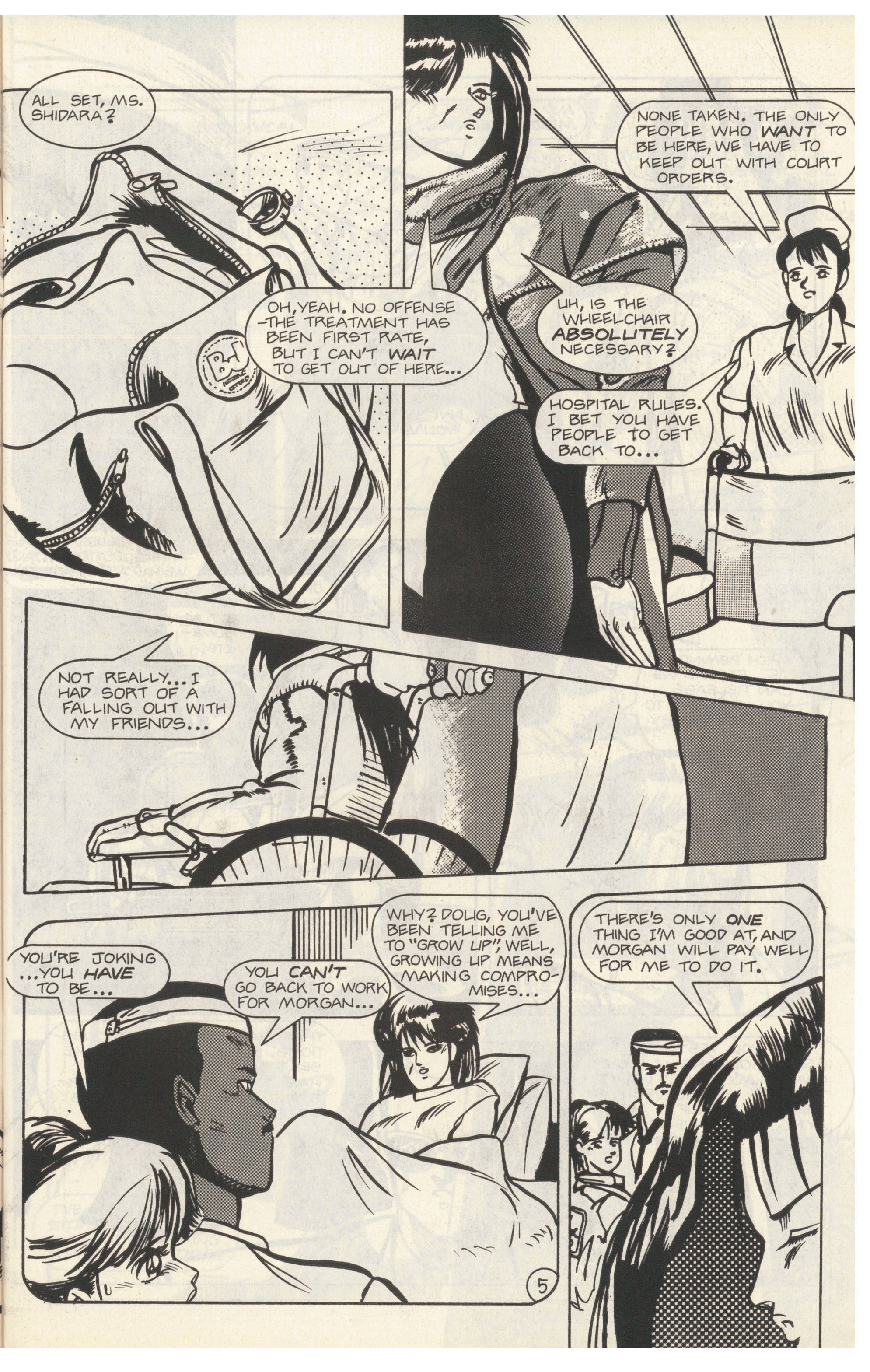 Read online Shuriken (1991) comic -  Issue #3 - 7