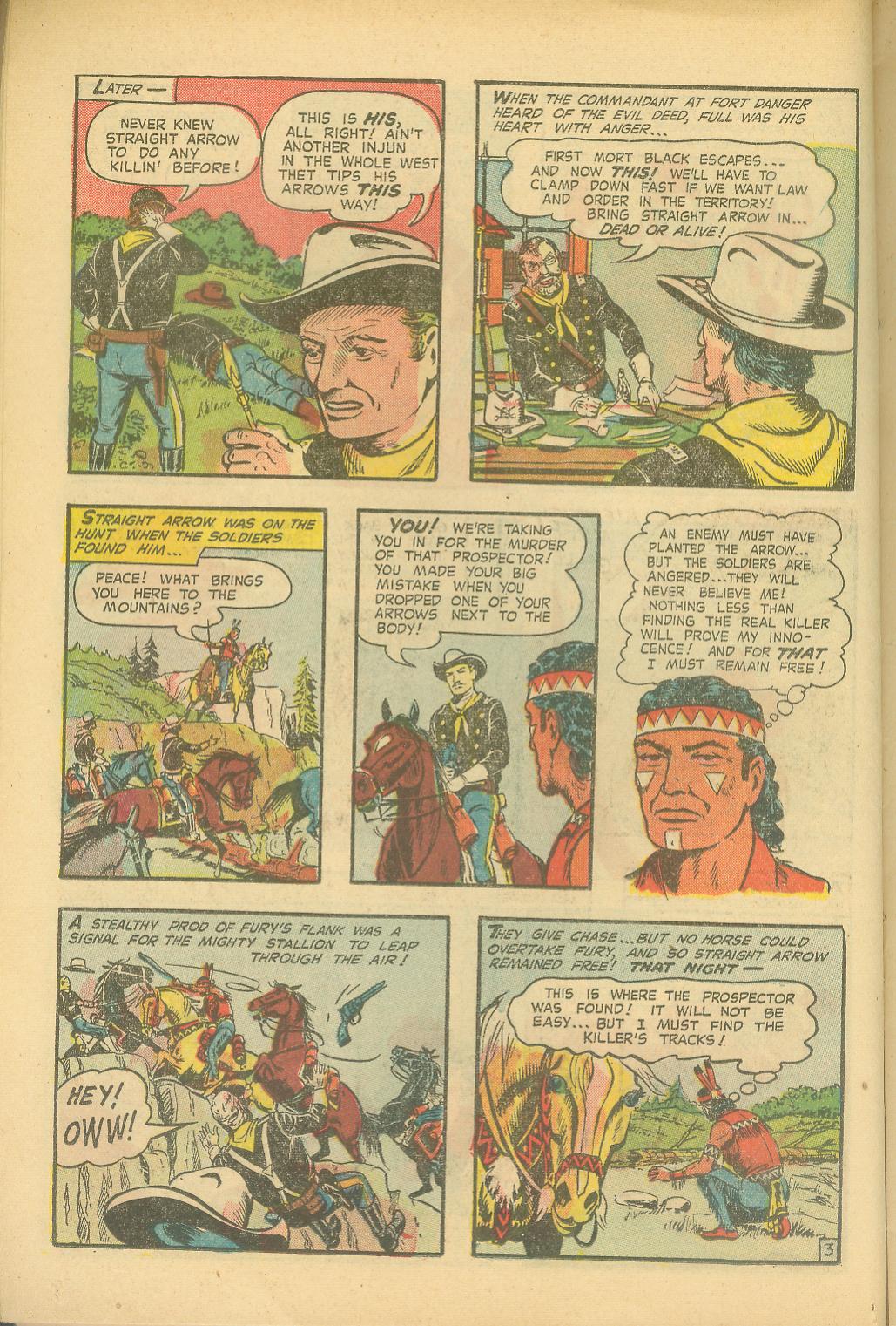 Read online Straight Arrow comic -  Issue #42 - 15