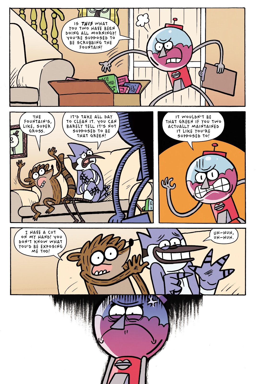 Regular Show: The Meatening issue TPB - Page 8