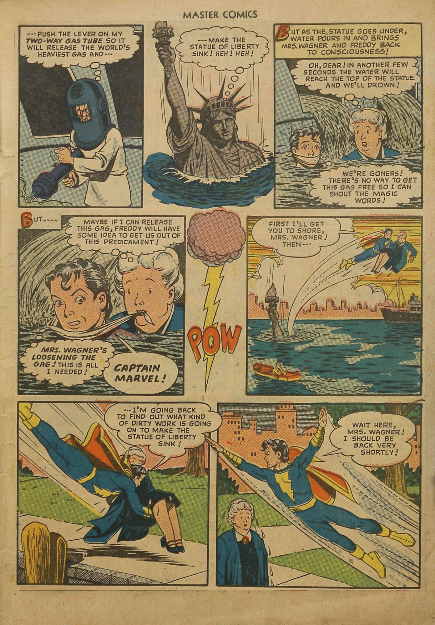 Read online Master Comics comic -  Issue #107 - 7