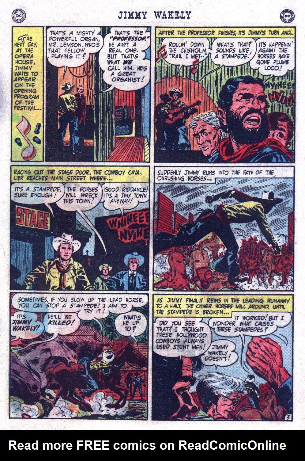Read online Jimmy Wakely comic -  Issue #6 - 19