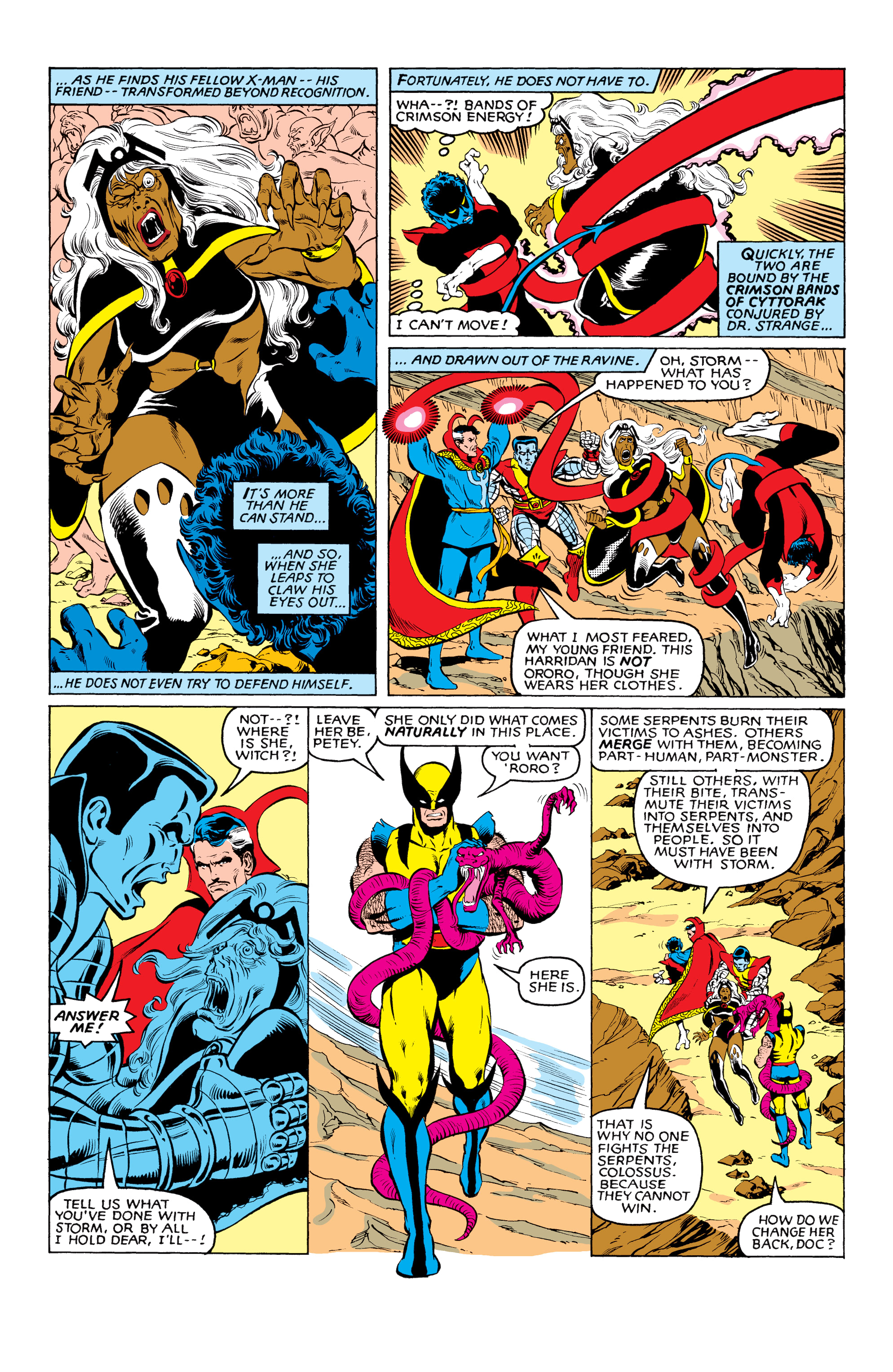 Read online Uncanny X-Men Omnibus comic -  Issue # TPB 2 (Part 2) - 86
