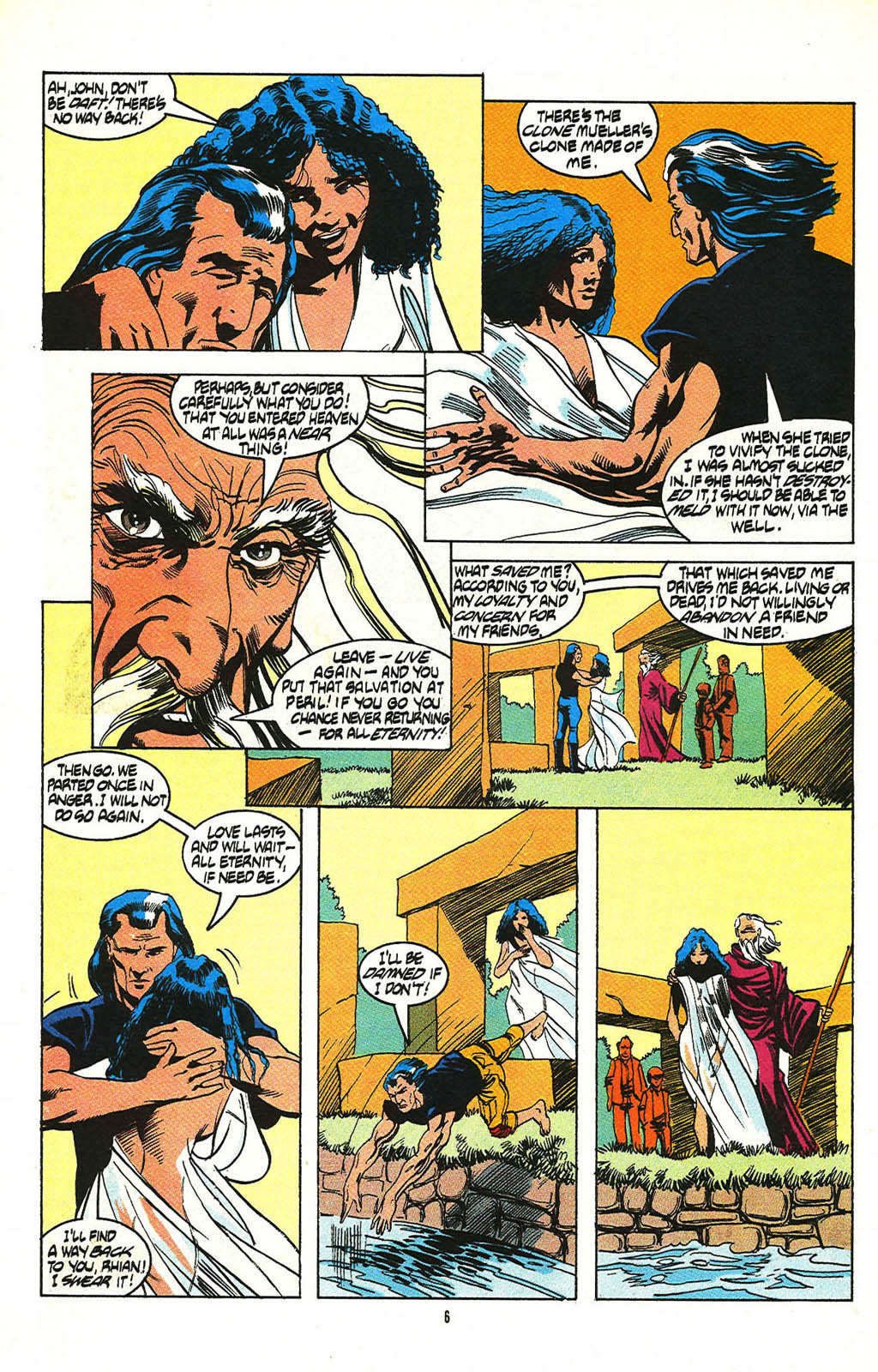 Read online Grimjack comic -  Issue #39 - 8