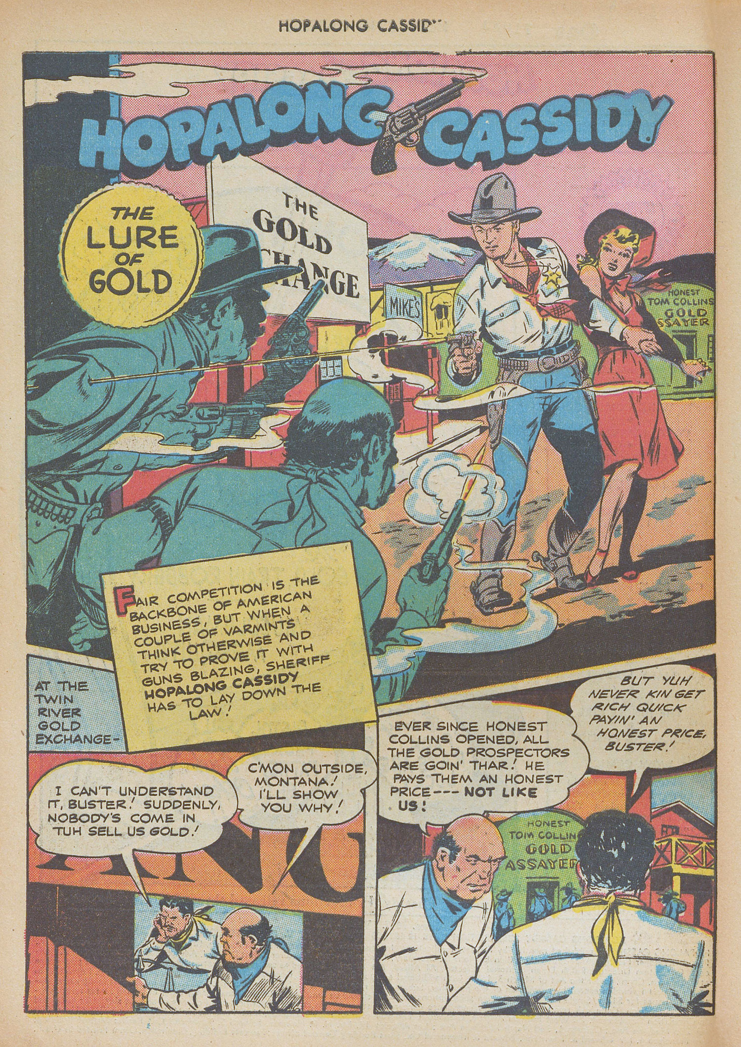Read online Hopalong Cassidy comic -  Issue #8 - 4