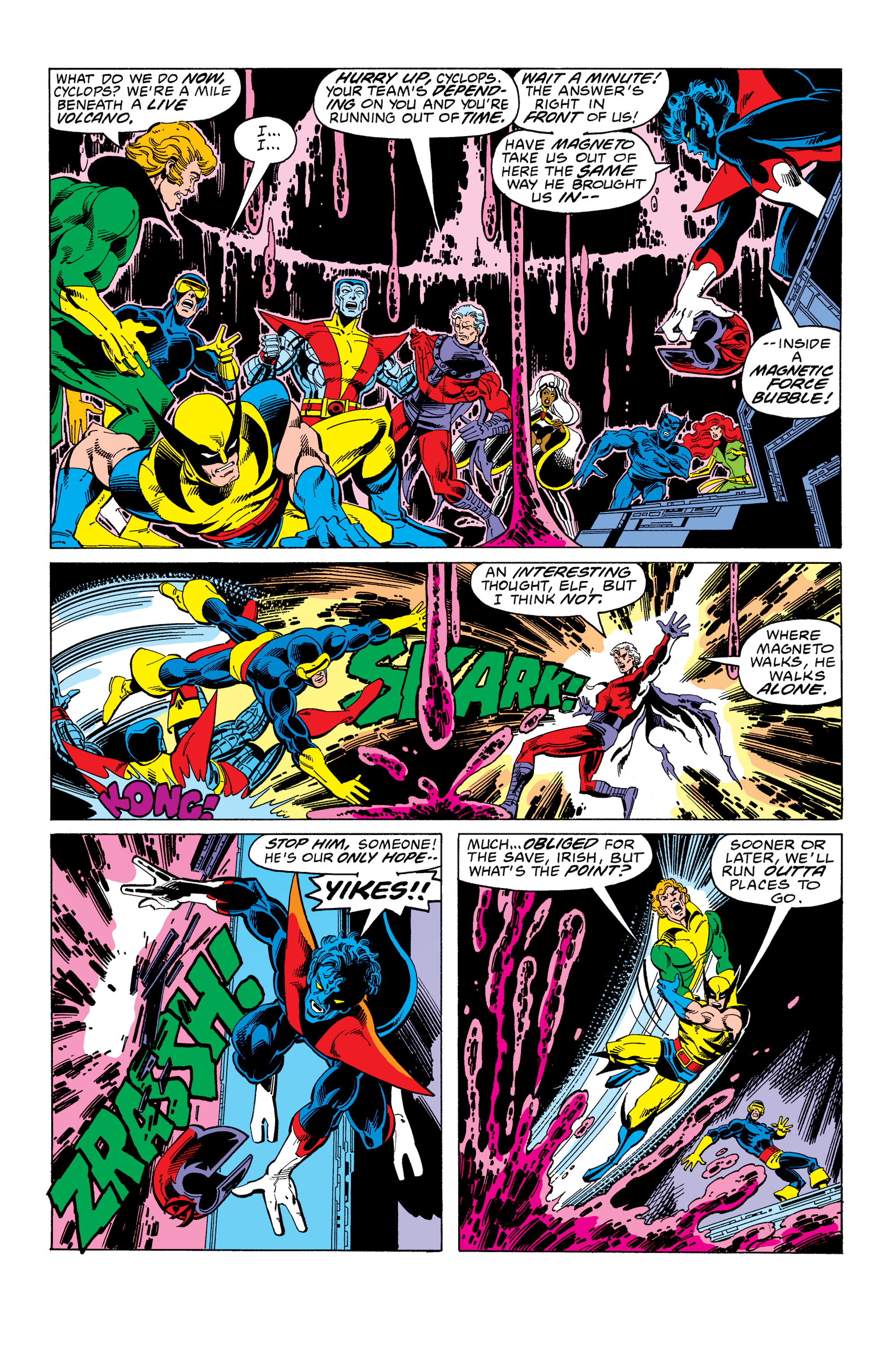 Read online Uncanny X-Men Omnibus comic -  Issue # TPB 1 (Part 5) - 19