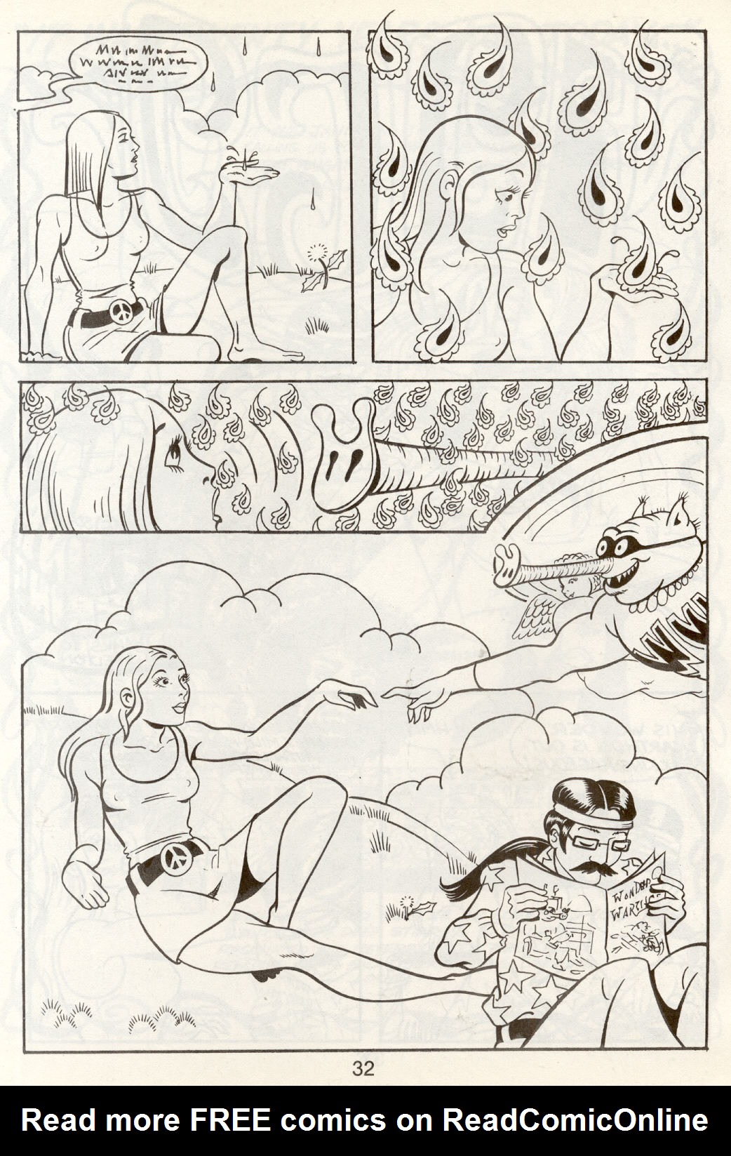 Read online Rip Off Comix comic -  Issue #21 - 34