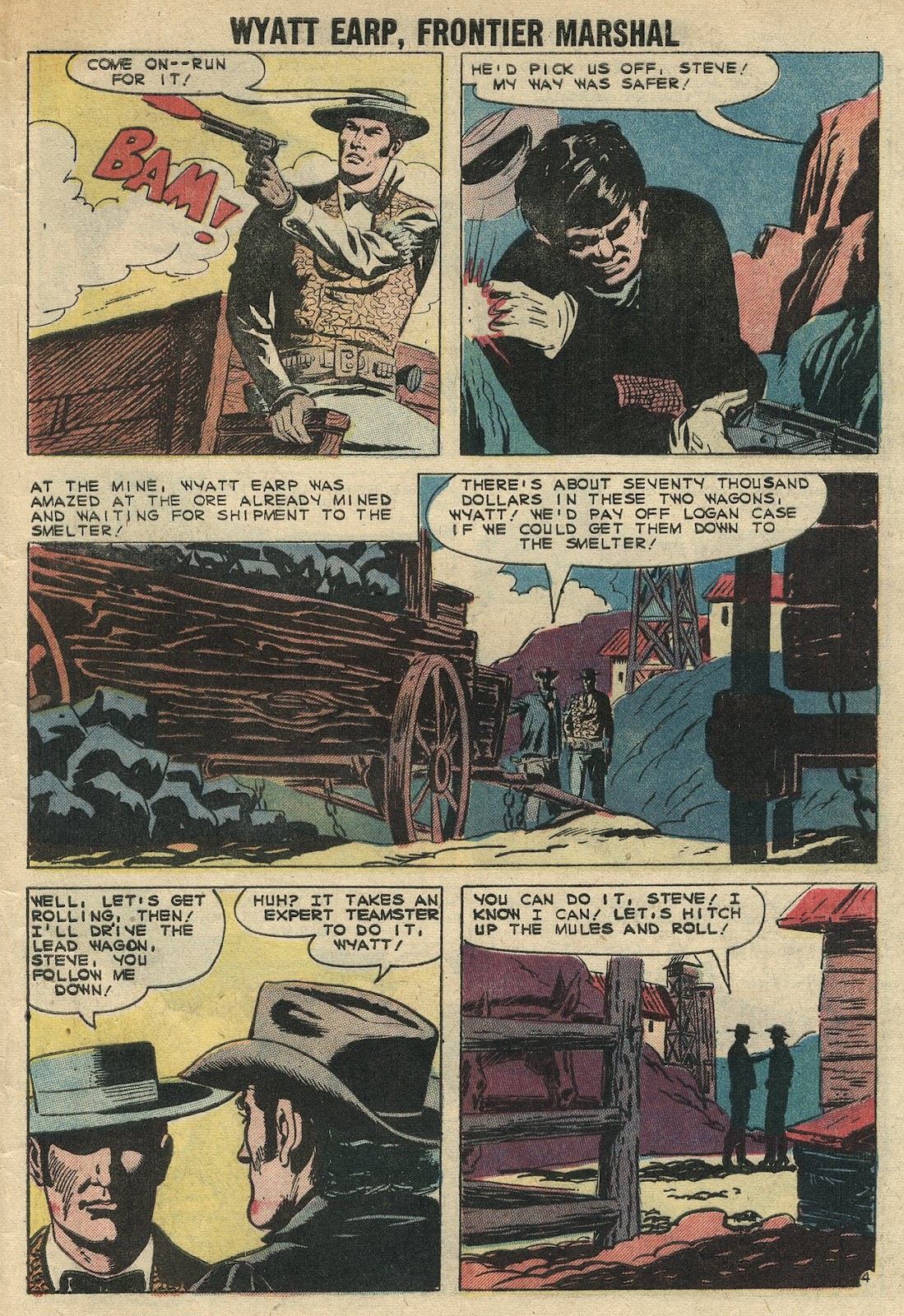 Wyatt Earp Frontier Marshal issue 27 - Page 29