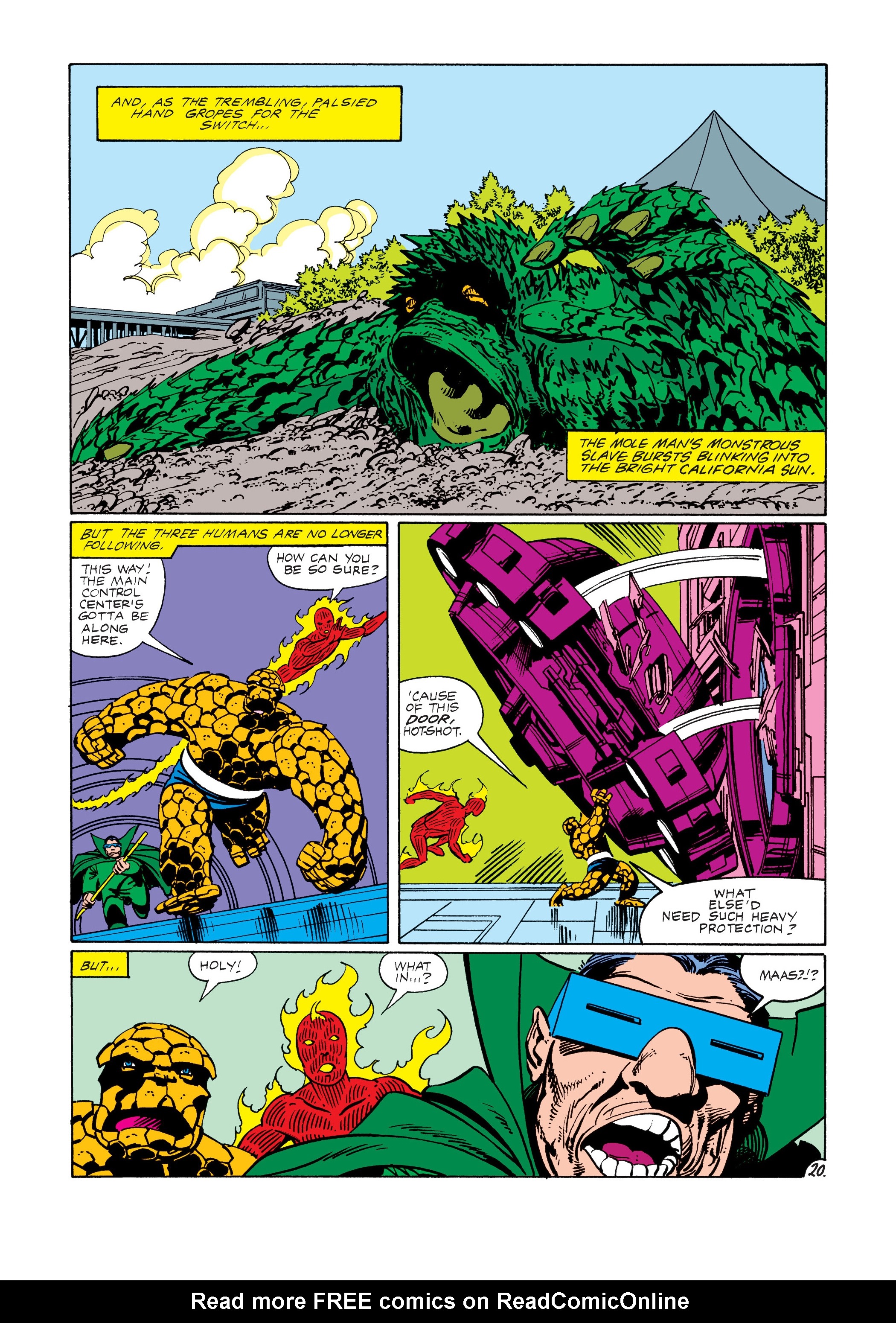 Read online Marvel Masterworks: The Fantastic Four comic -  Issue # TPB 24 (Part 2) - 83