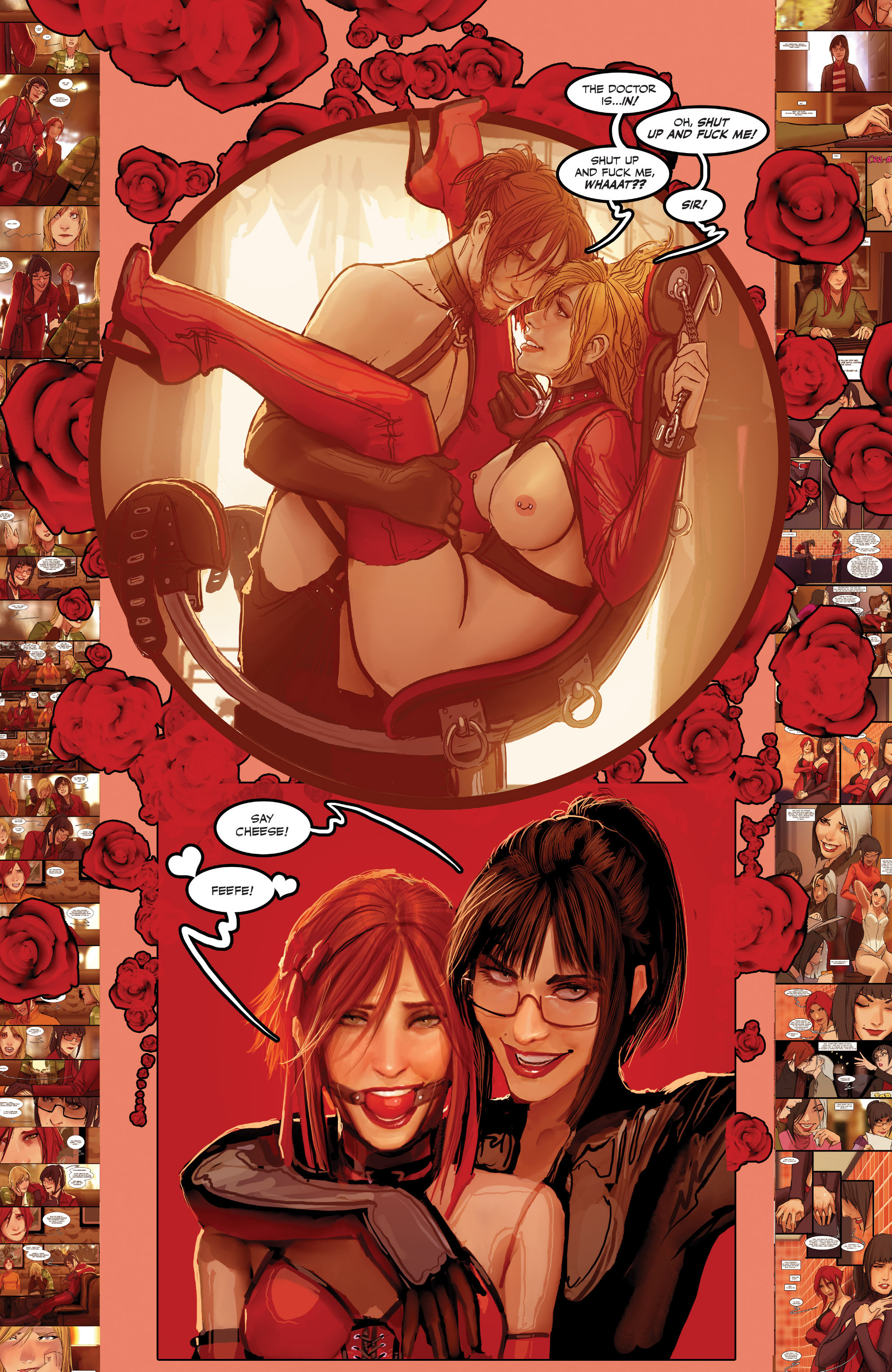 Read online Sunstone comic -  Issue # TPB 5 - 258