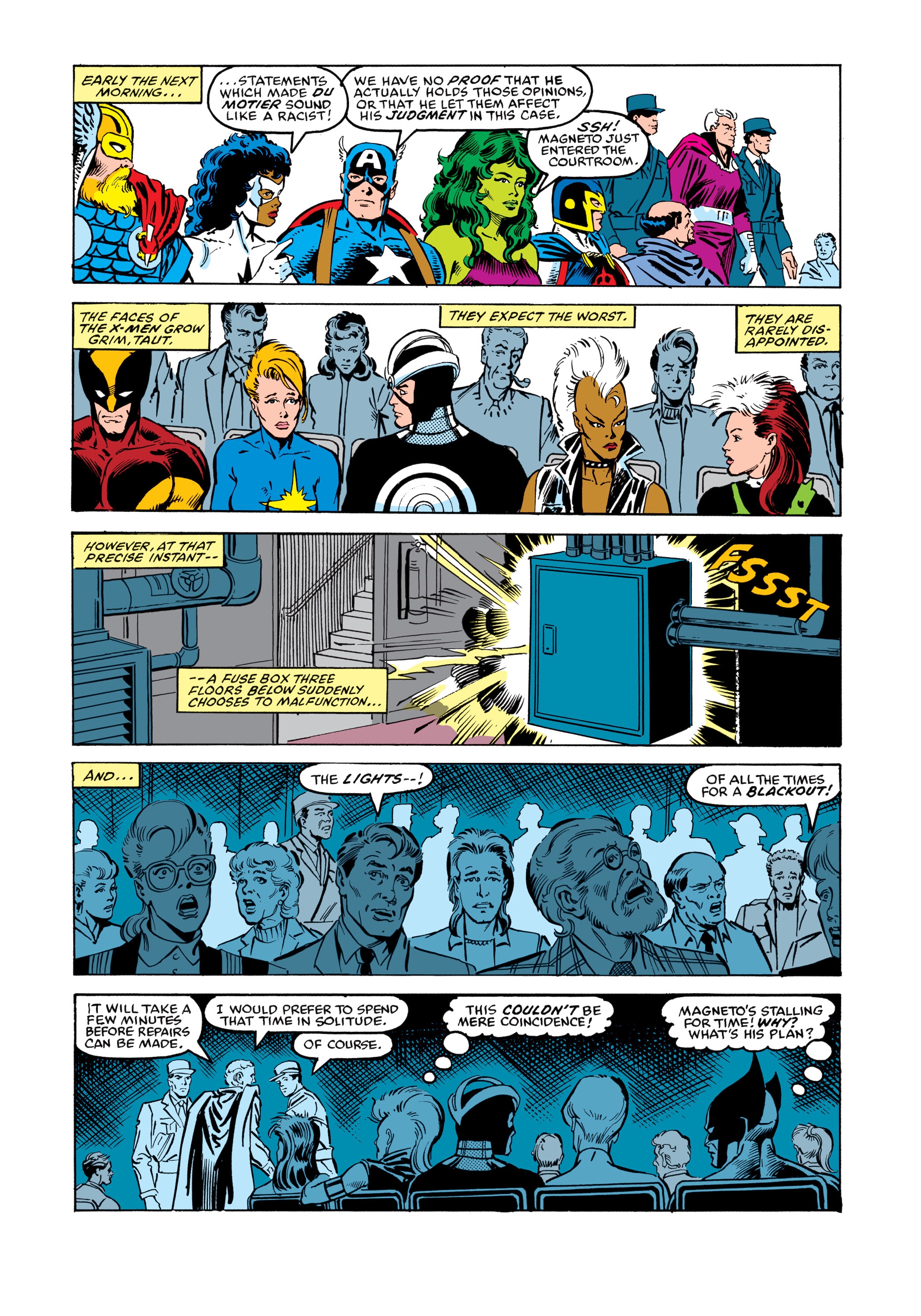 Read online Marvel Masterworks: The Uncanny X-Men comic -  Issue # TPB 15 (Part 2) - 8