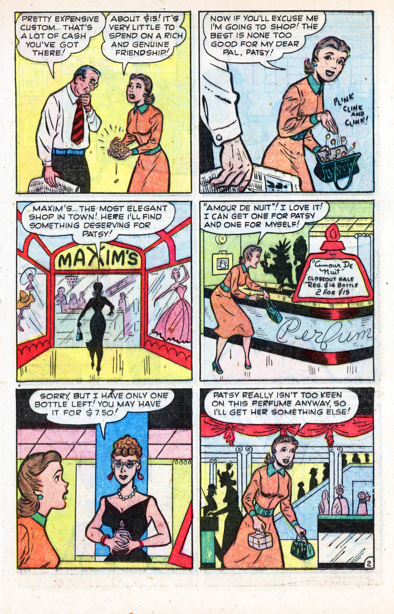 Read online Miss America comic -  Issue #39 - 23