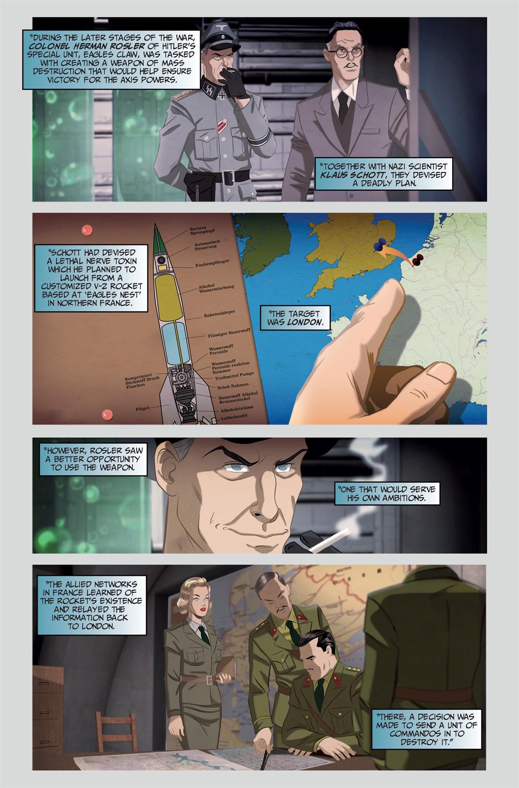 Read online Scarlett Couture: The Munich File comic -  Issue #3 - 16