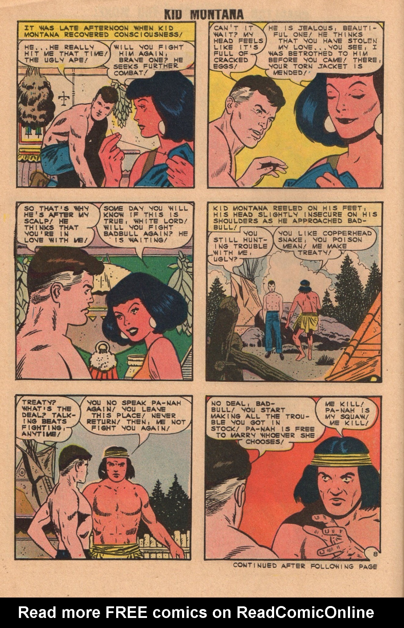 Read online Kid Montana comic -  Issue #46 - 30