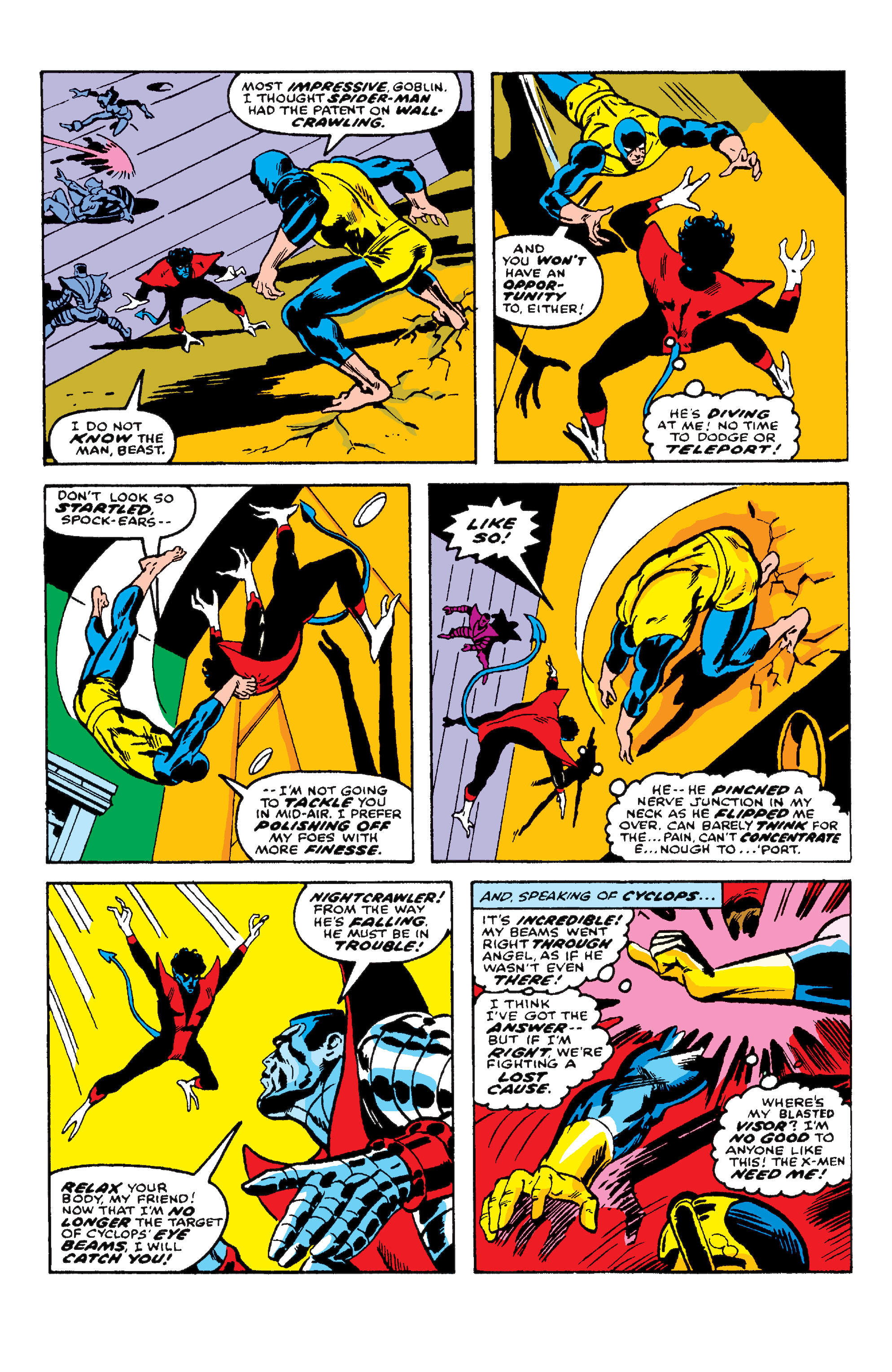 Read online Uncanny X-Men Omnibus comic -  Issue # TPB 1 (Part 3) - 86