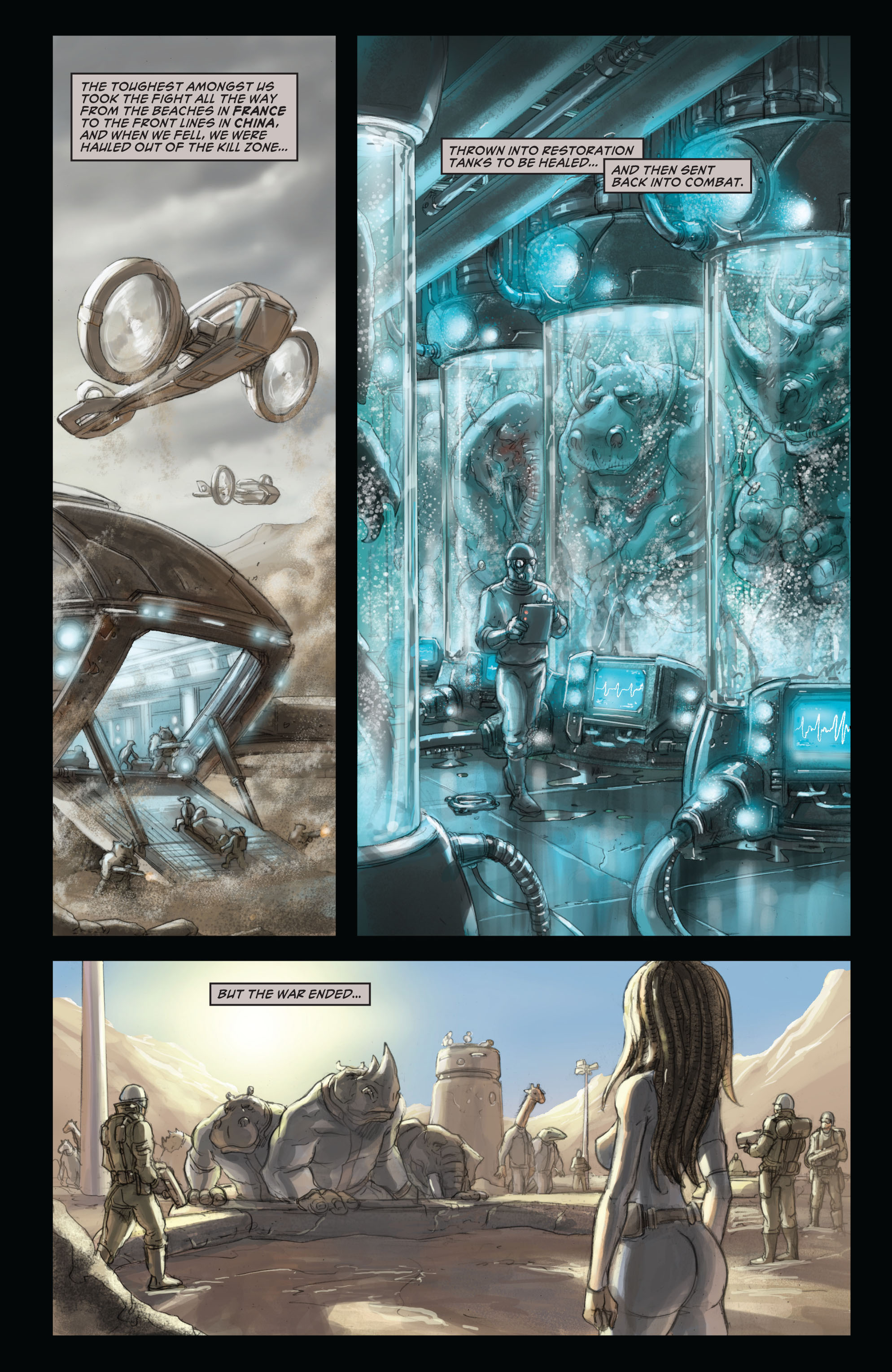 Read online The Walking Dead comic -  Issue #86 - 33