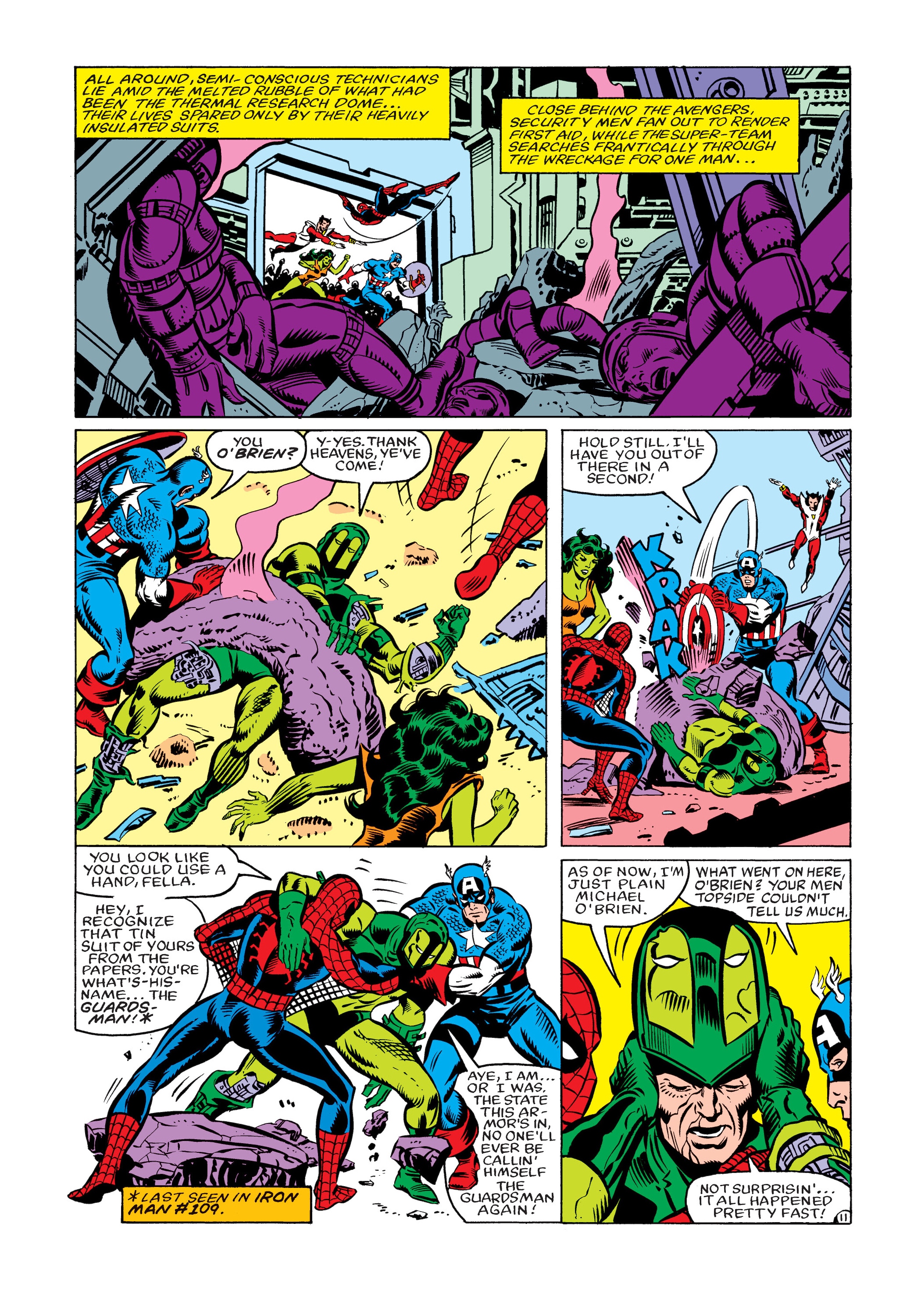 Read online Marvel Masterworks: The Avengers comic -  Issue # TPB 23 (Part 2) - 14