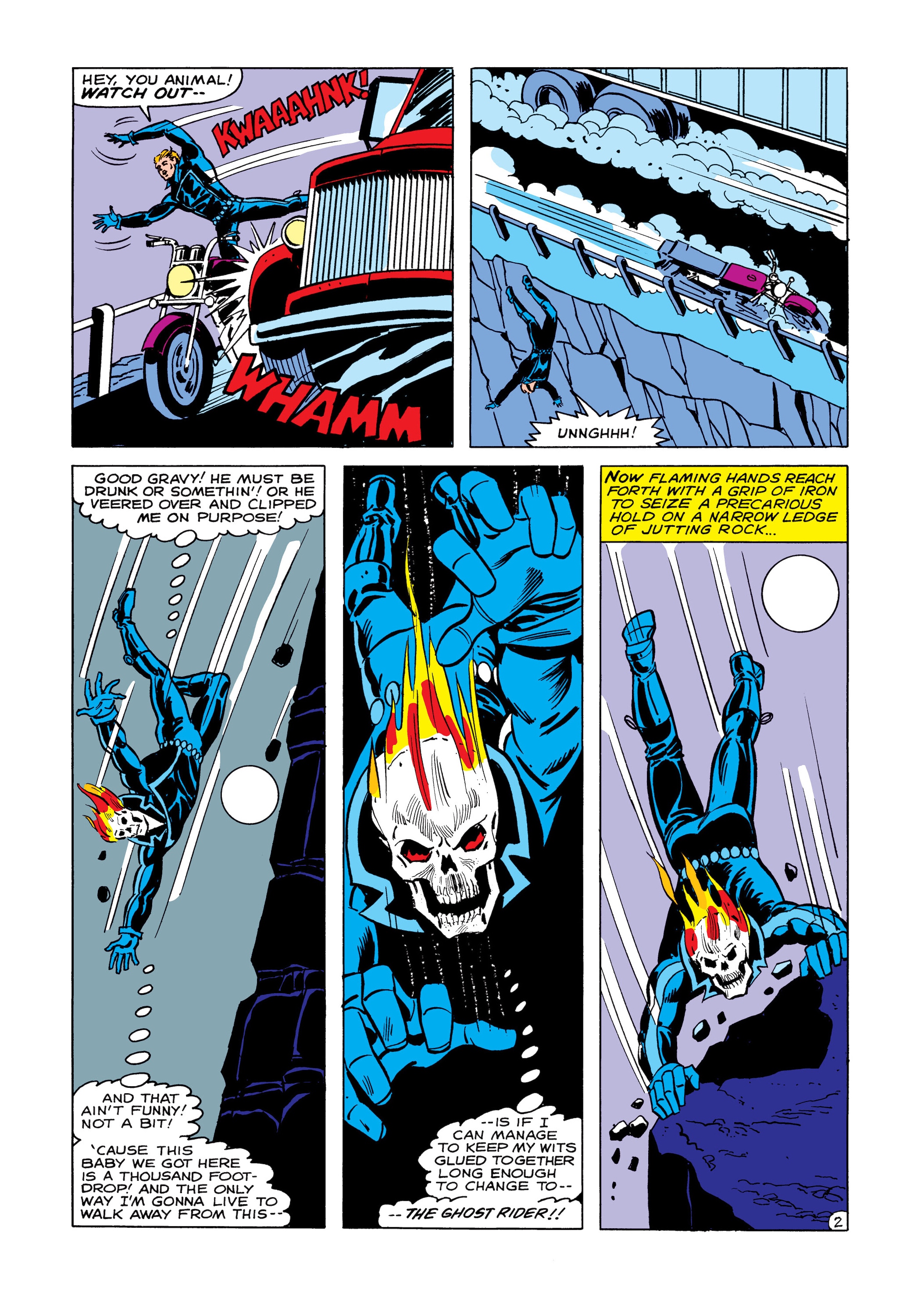 Read online Marvel Masterworks: Ghost Rider comic -  Issue # TPB 5 (Part 1) - 11