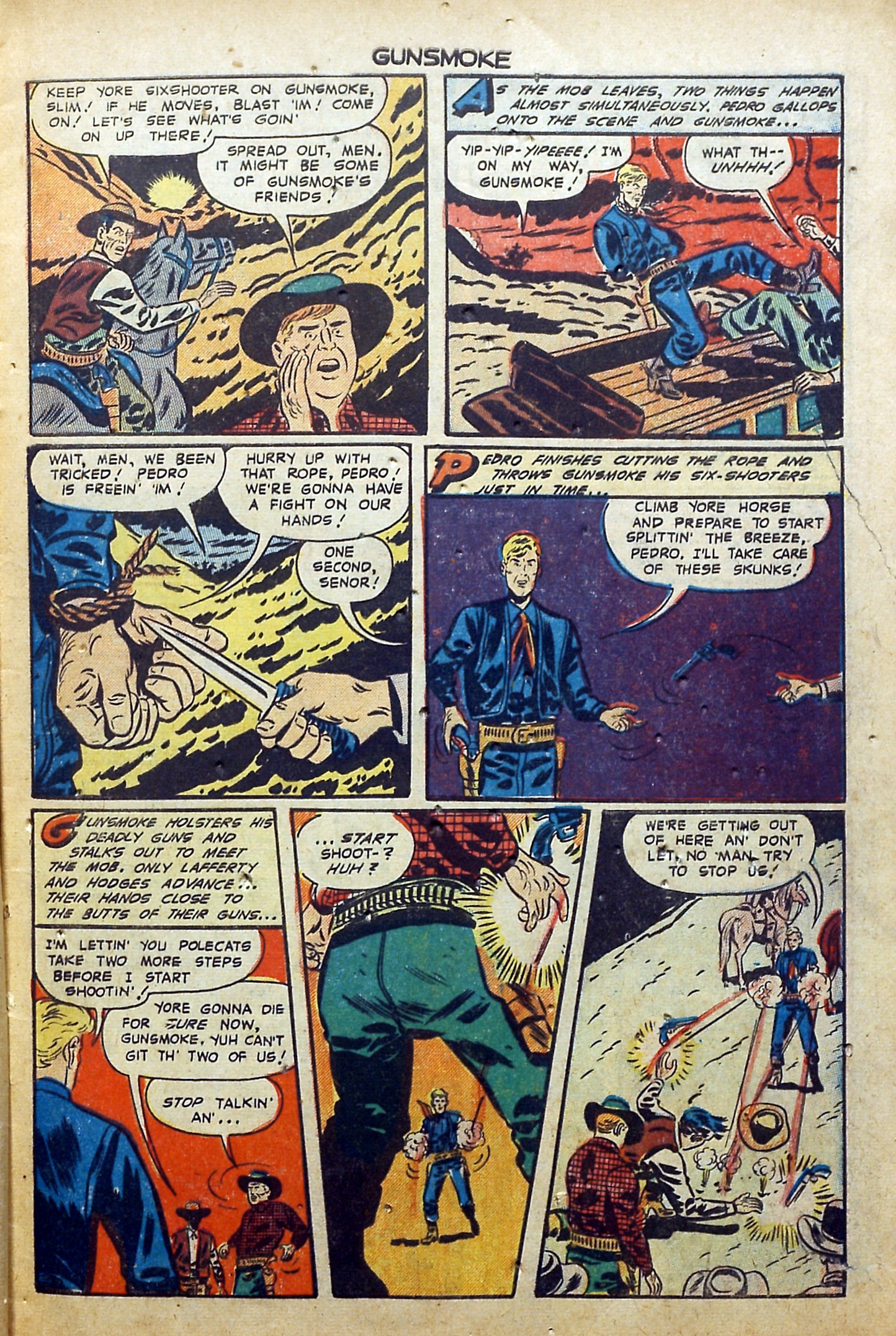 Read online Gunsmoke comic -  Issue #5 - 9