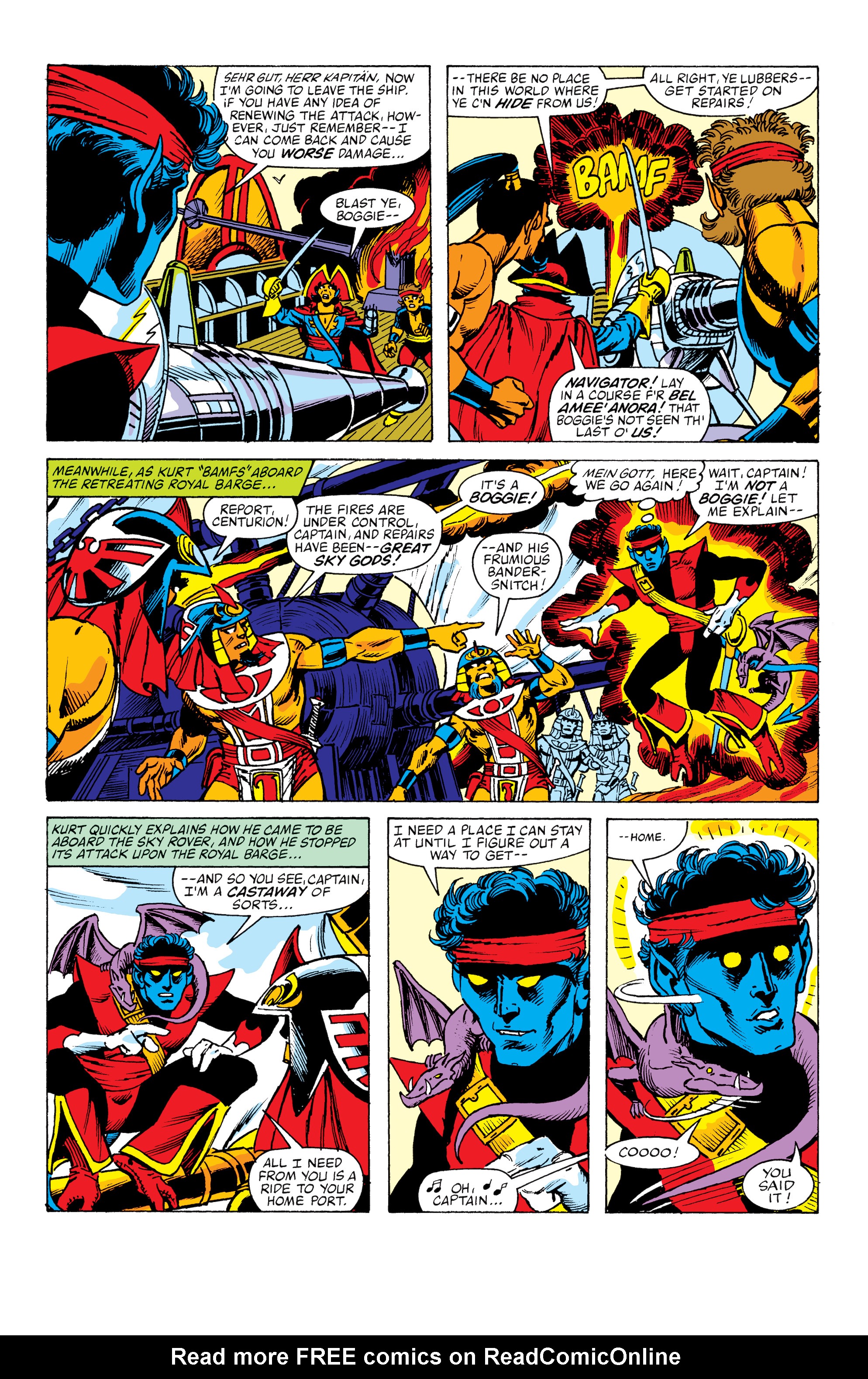 Read online Uncanny X-Men Omnibus comic -  Issue # TPB 5 (Part 6) - 41