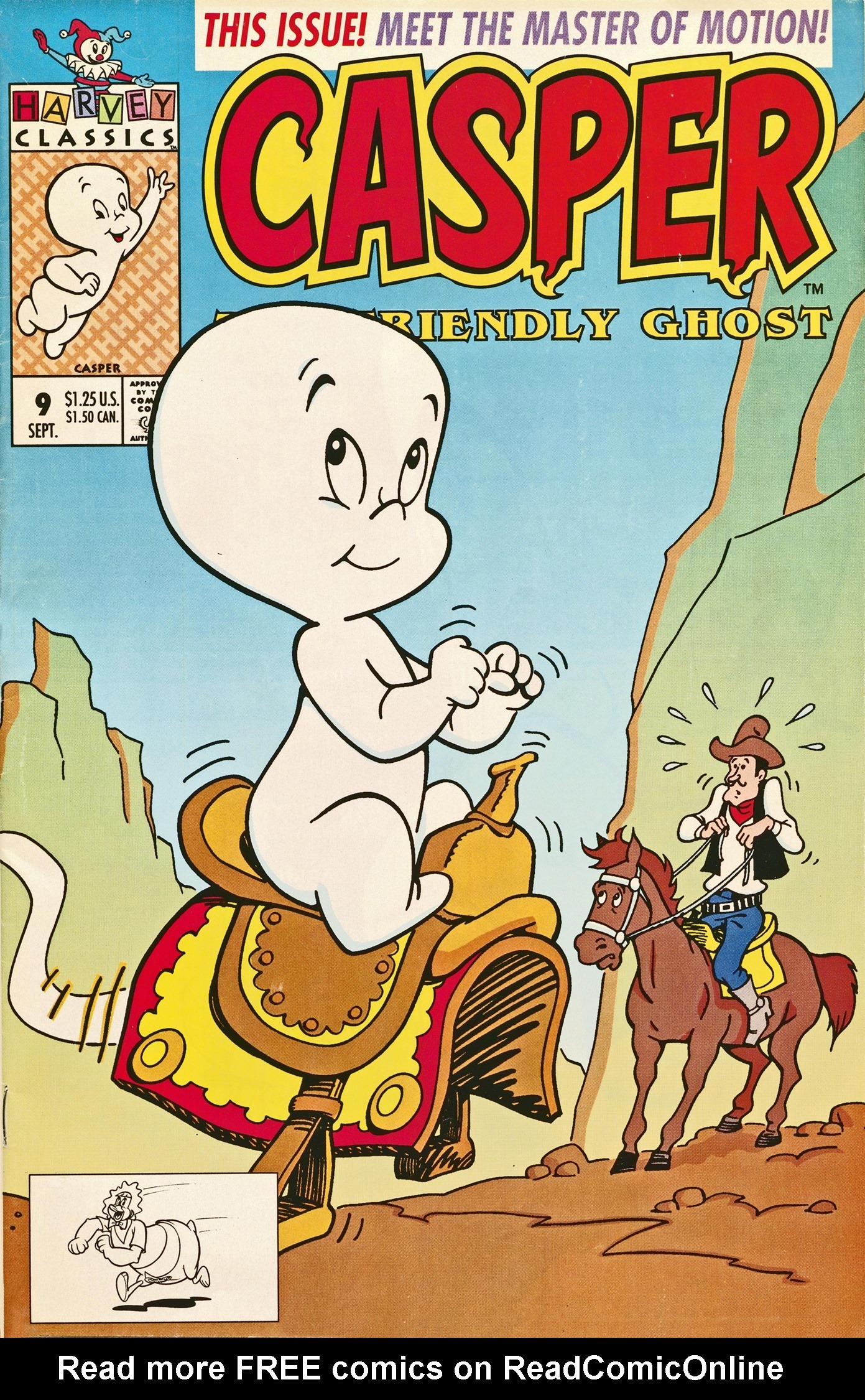 Read online Casper the Friendly Ghost (1991) comic -  Issue #9 - 1