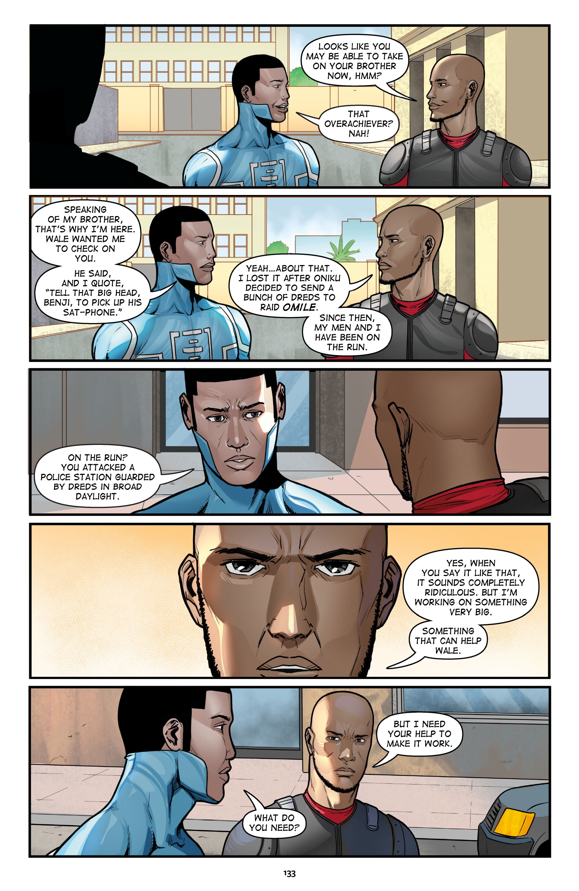 Read online The Oloris: Heroes Will Unite comic -  Issue # TPB (Part 2) - 33