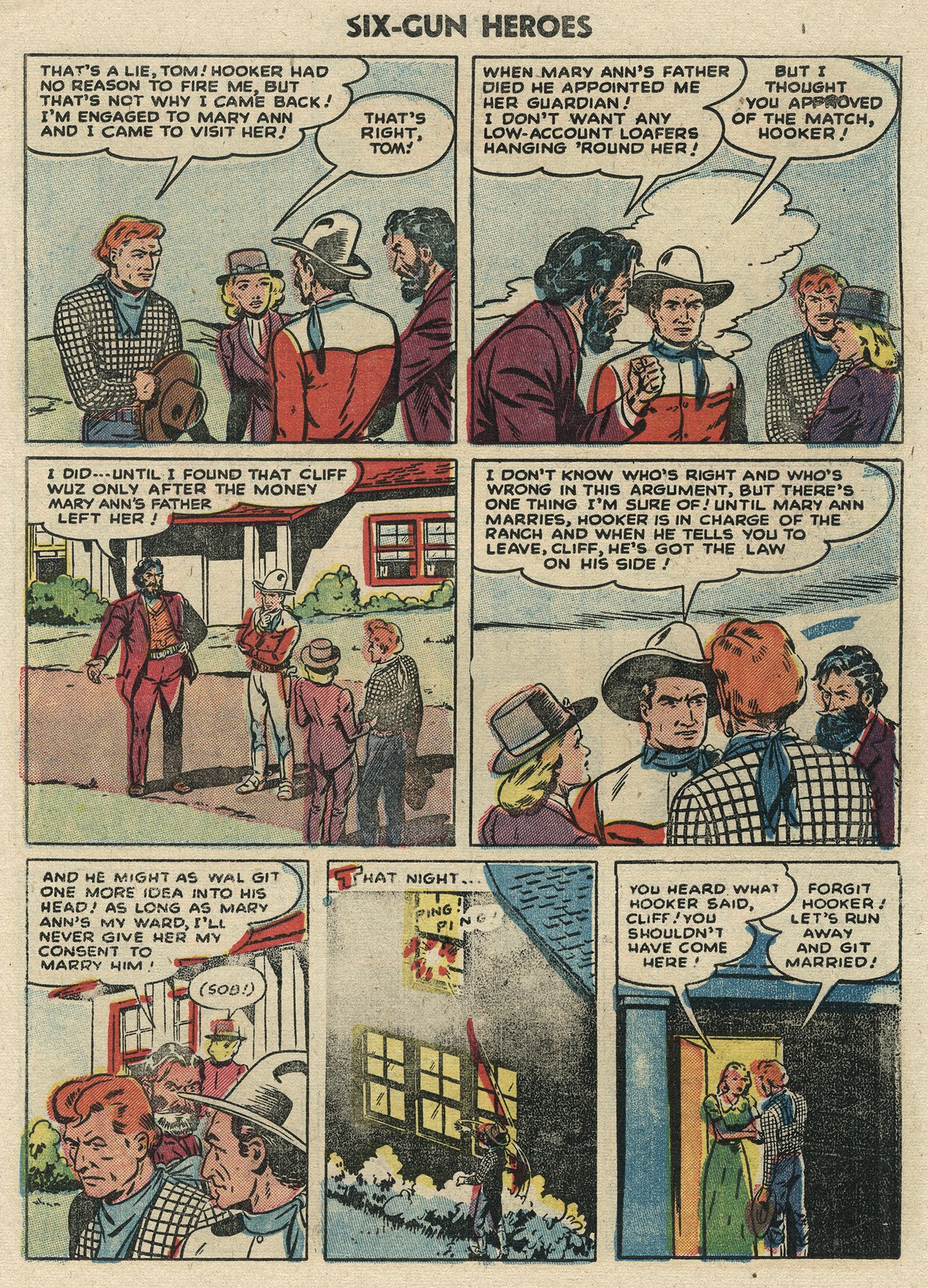 Read online Six-Gun Heroes comic -  Issue #33 - 11