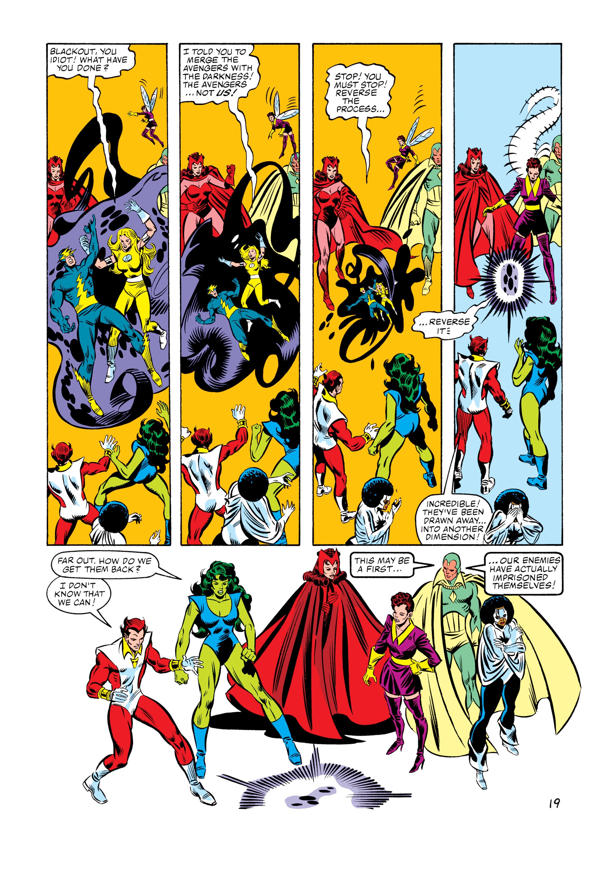 Read online Marvel Masterworks: The Avengers comic -  Issue # TPB 23 (Part 2) - 68