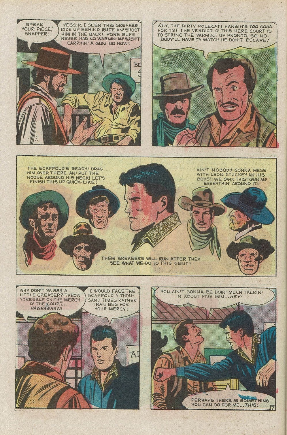 Read online Gunfighters comic -  Issue #75 - 10