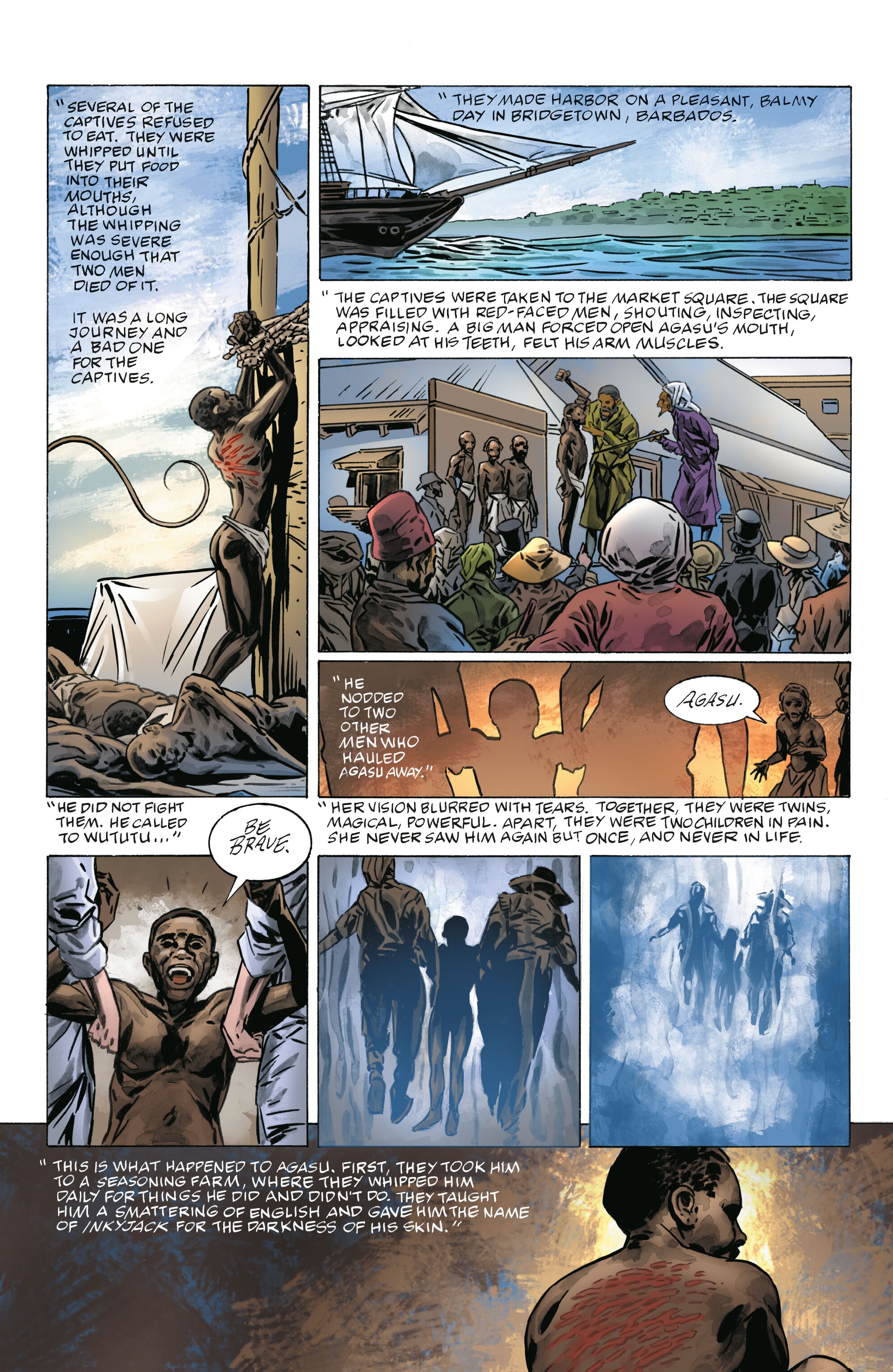 Read online The Complete American Gods comic -  Issue # TPB (Part 4) - 37