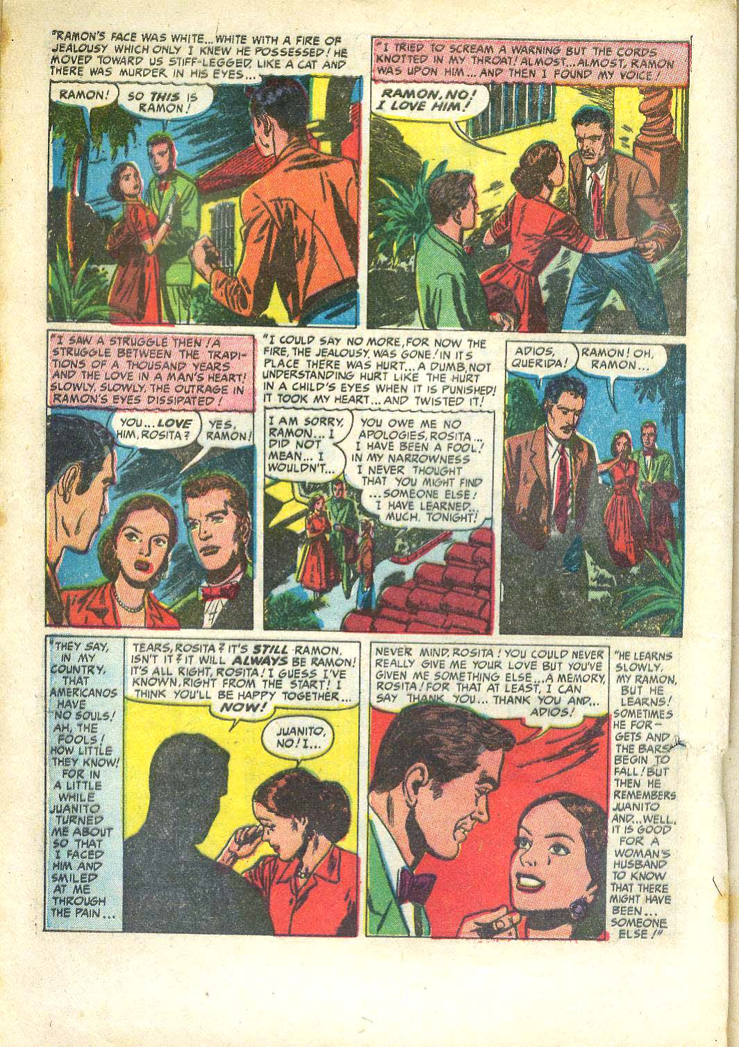 Read online Young Love (1949) comic -  Issue #8 - 28