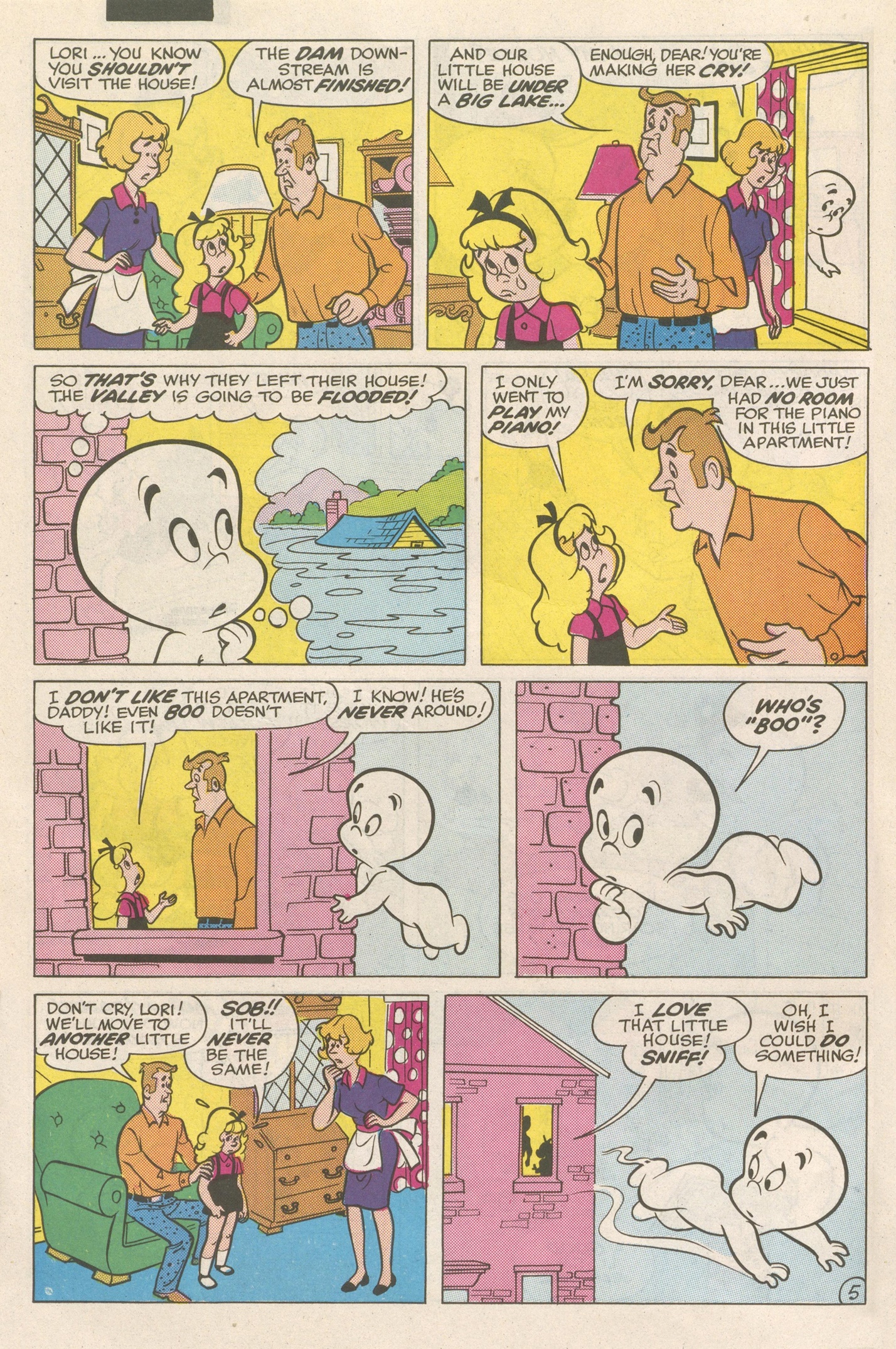 Read online Casper the Friendly Ghost (1991) comic -  Issue #23 - 8