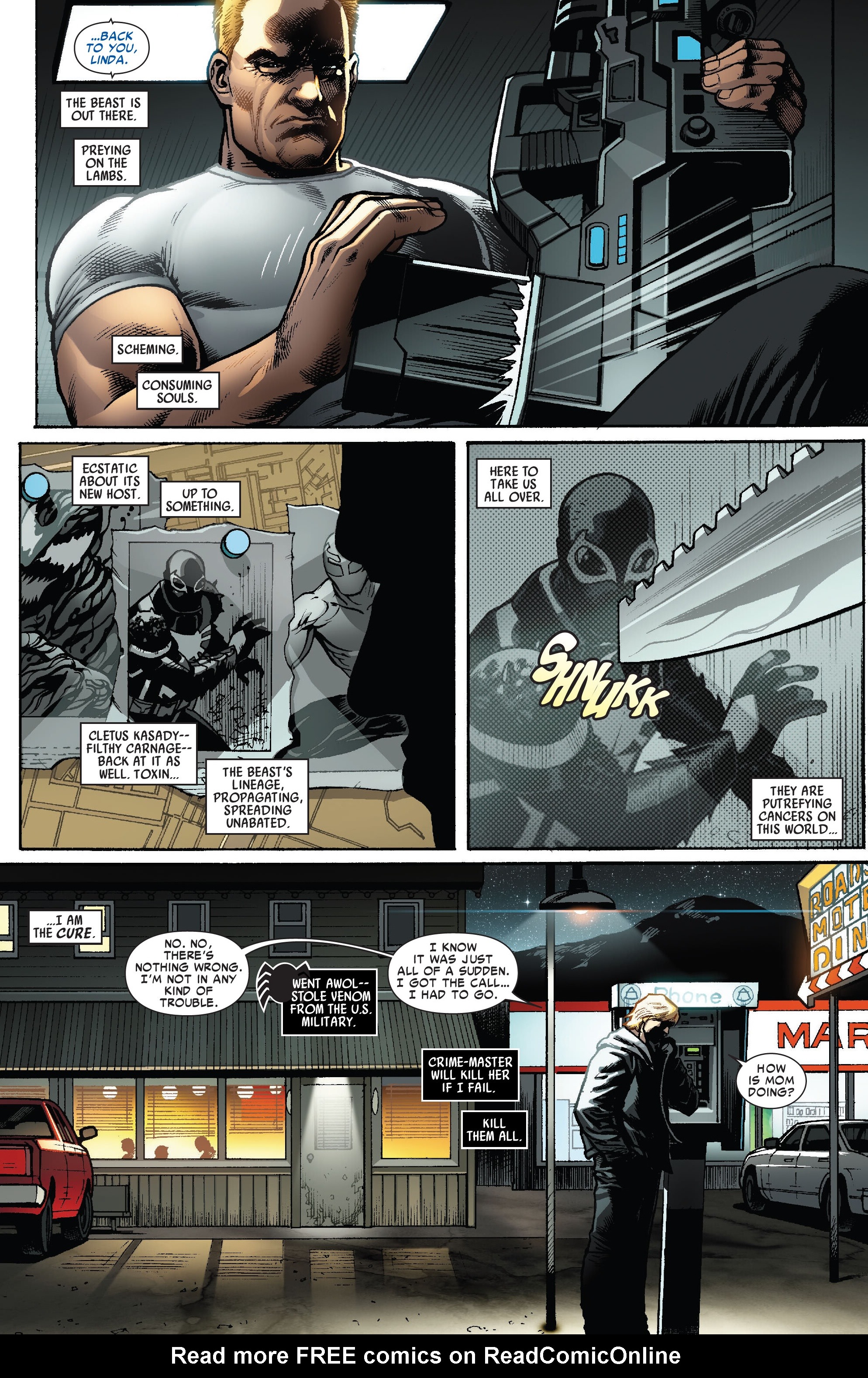 Read online Venom Modern Era Epic Collection comic -  Issue # Agent Venom (Part 3) - 49