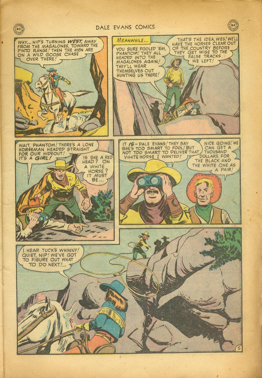 Dale Evans Comics issue 6 - Page 7