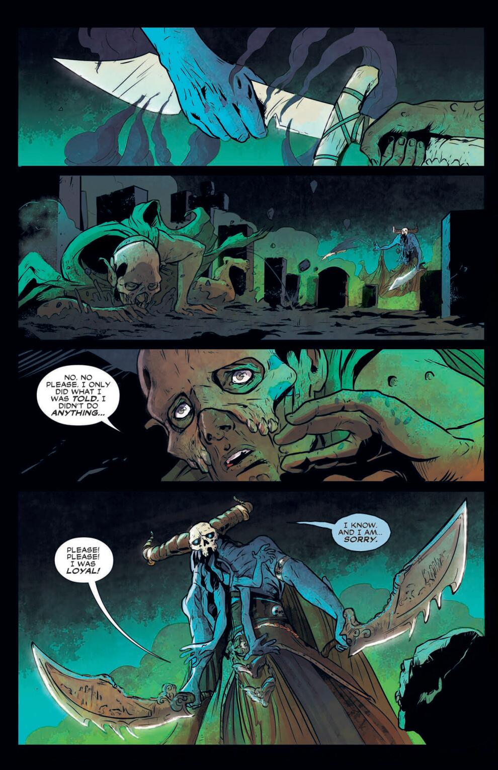 Read online Court of the Dead: Grave Tales comic -  Issue # TPB - 71