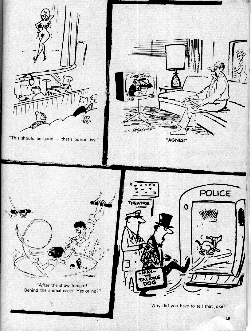 Read online Cartoons and Gags comic -  Issue #81 - 19