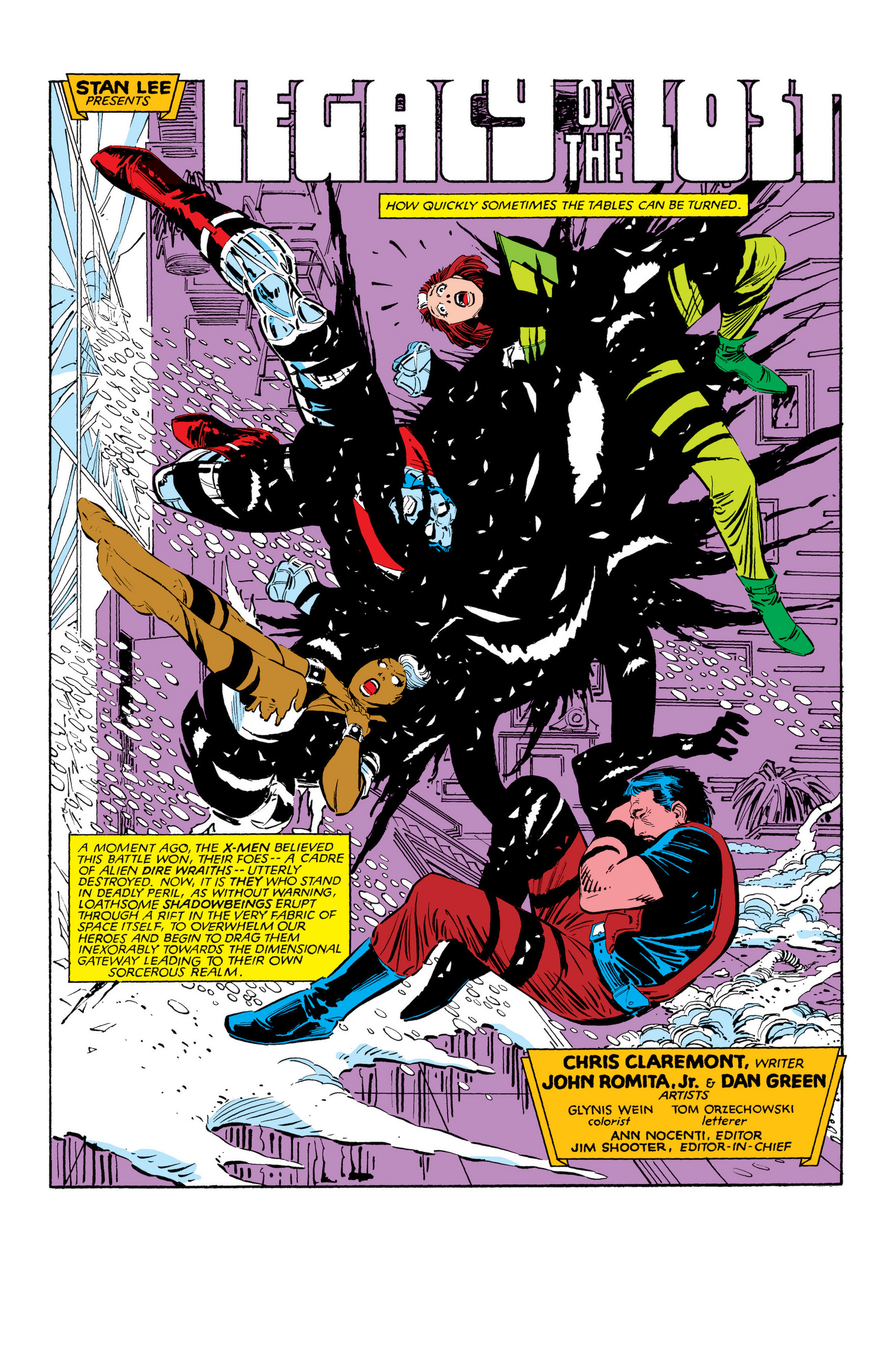 Read online Uncanny X-Men Omnibus comic -  Issue # TPB 4 (Part 4) - 6