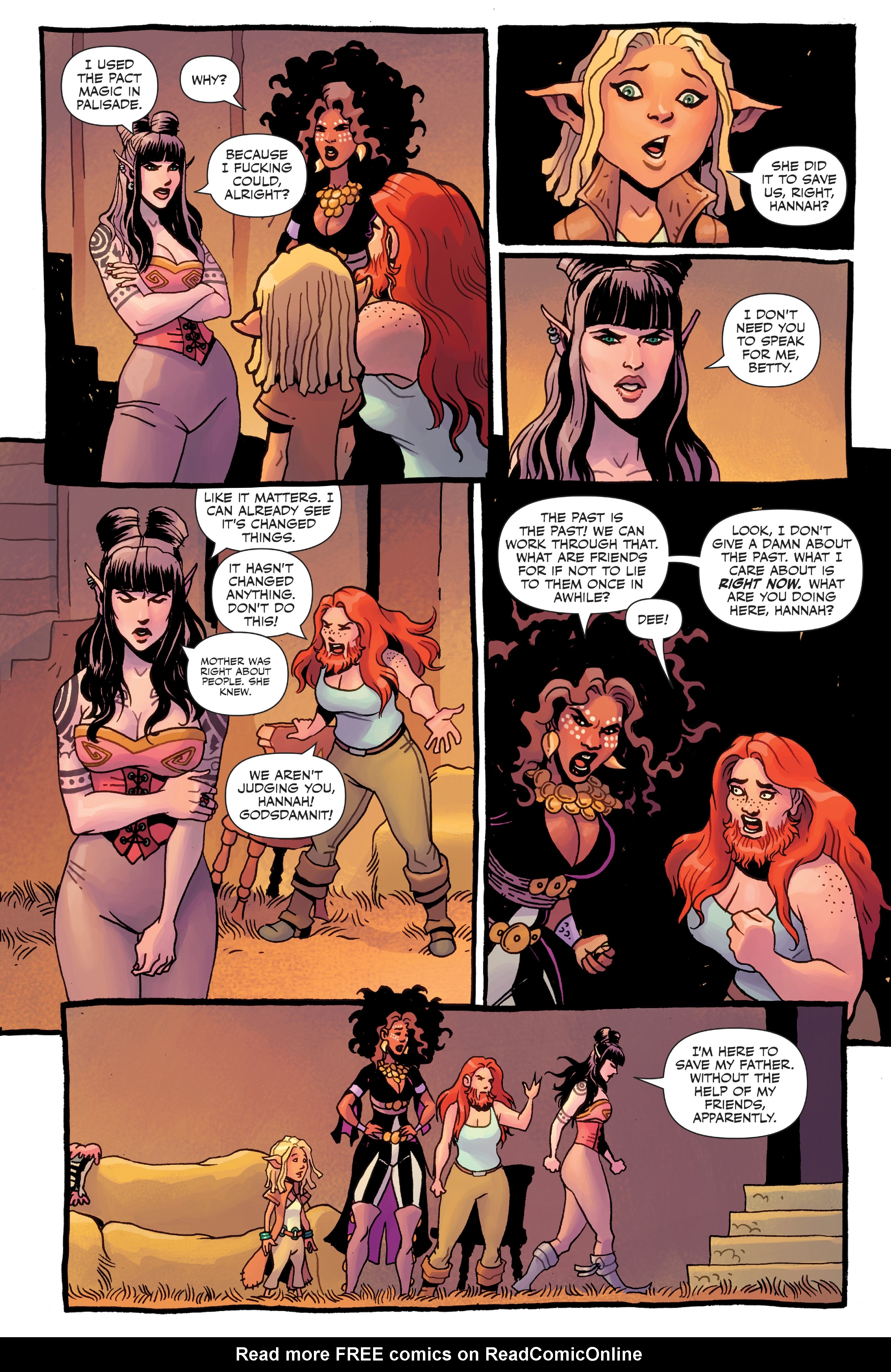 Read online Rat Queens Omnibus comic -  Issue # TPB (Part 4) - 58