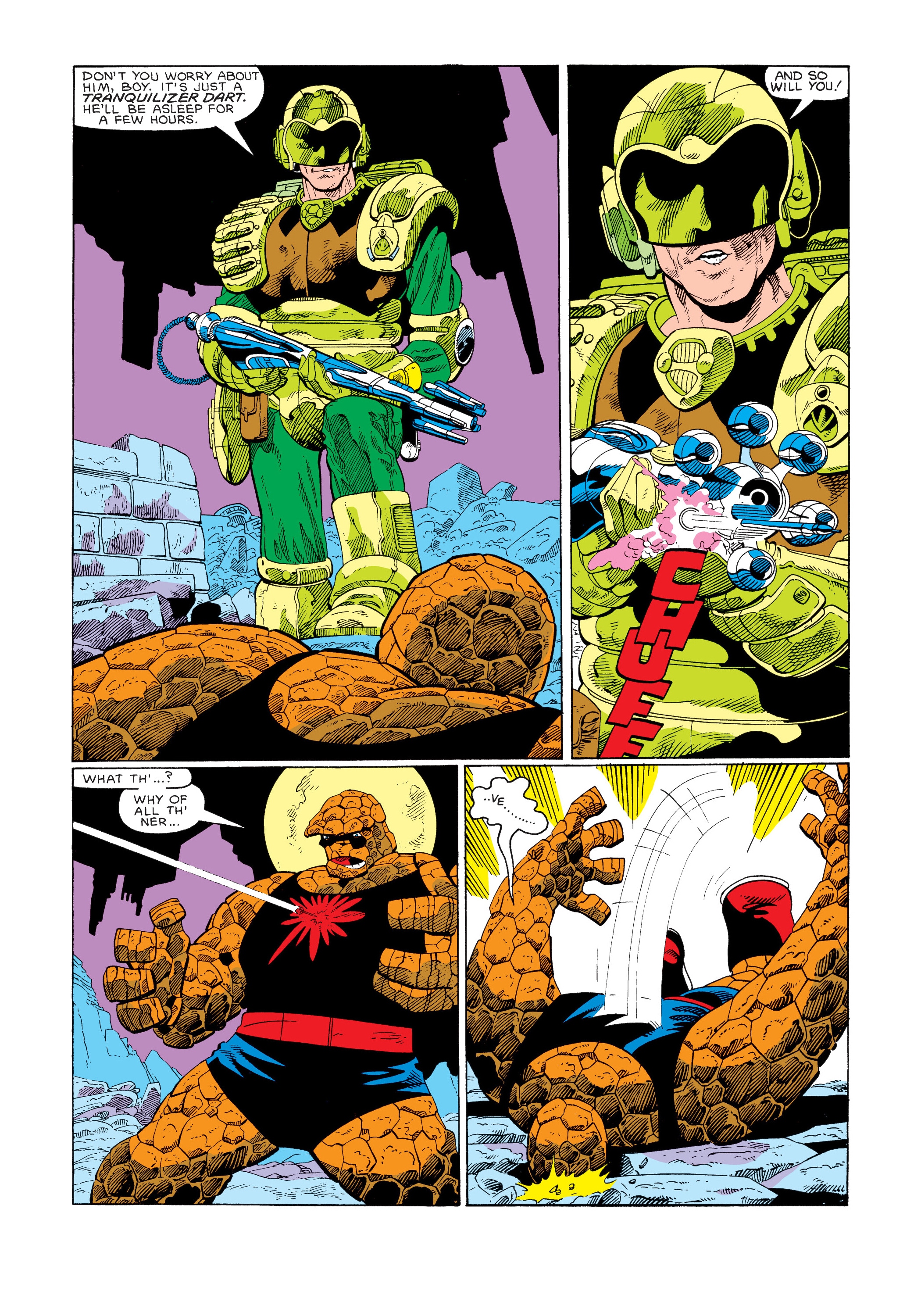 Read online Marvel Masterworks: The Fantastic Four comic -  Issue # TPB 25 (Part 2) - 97