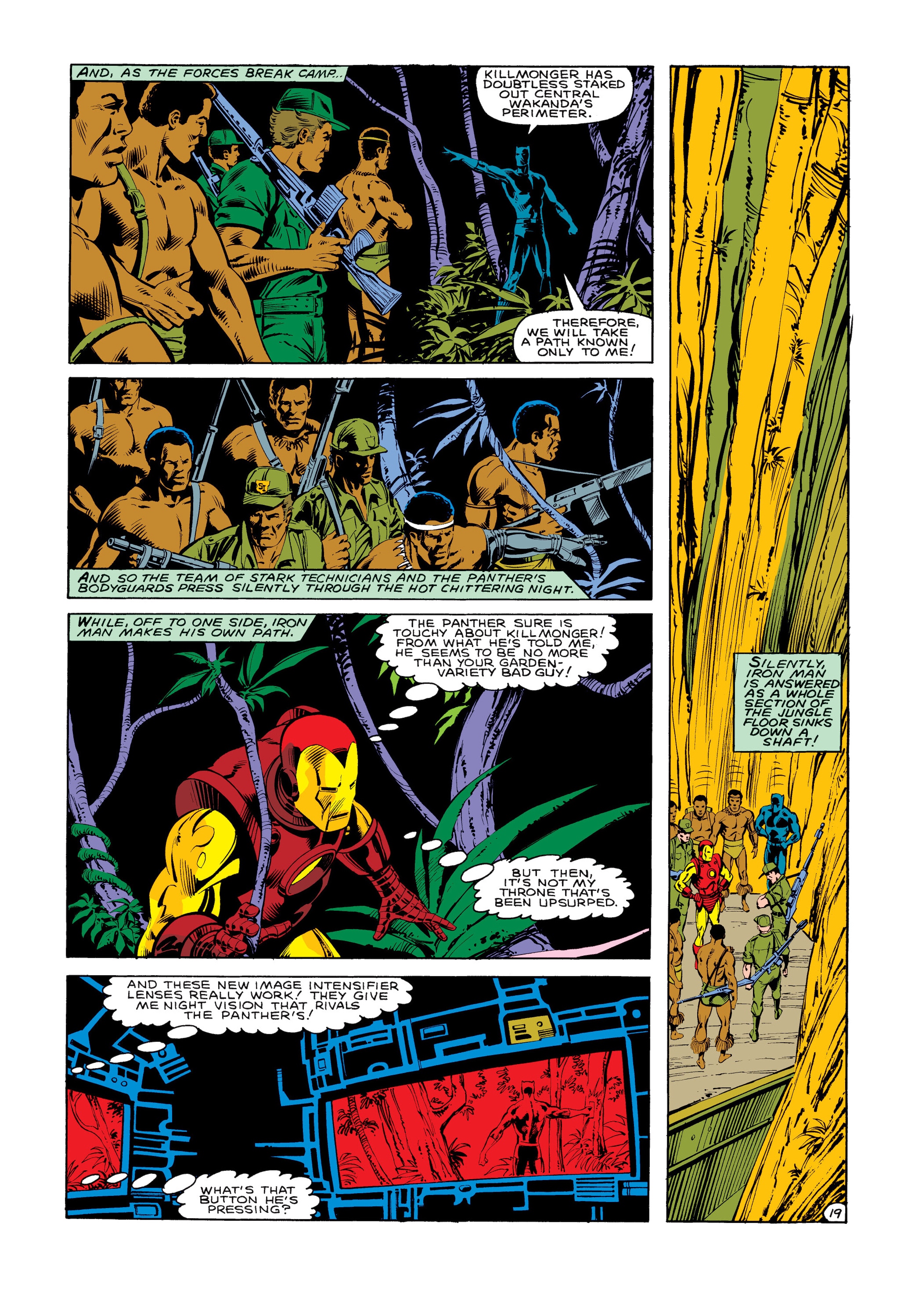 Read online Marvel Masterworks: The Invincible Iron Man comic -  Issue # TPB 16 (Part 2) - 19