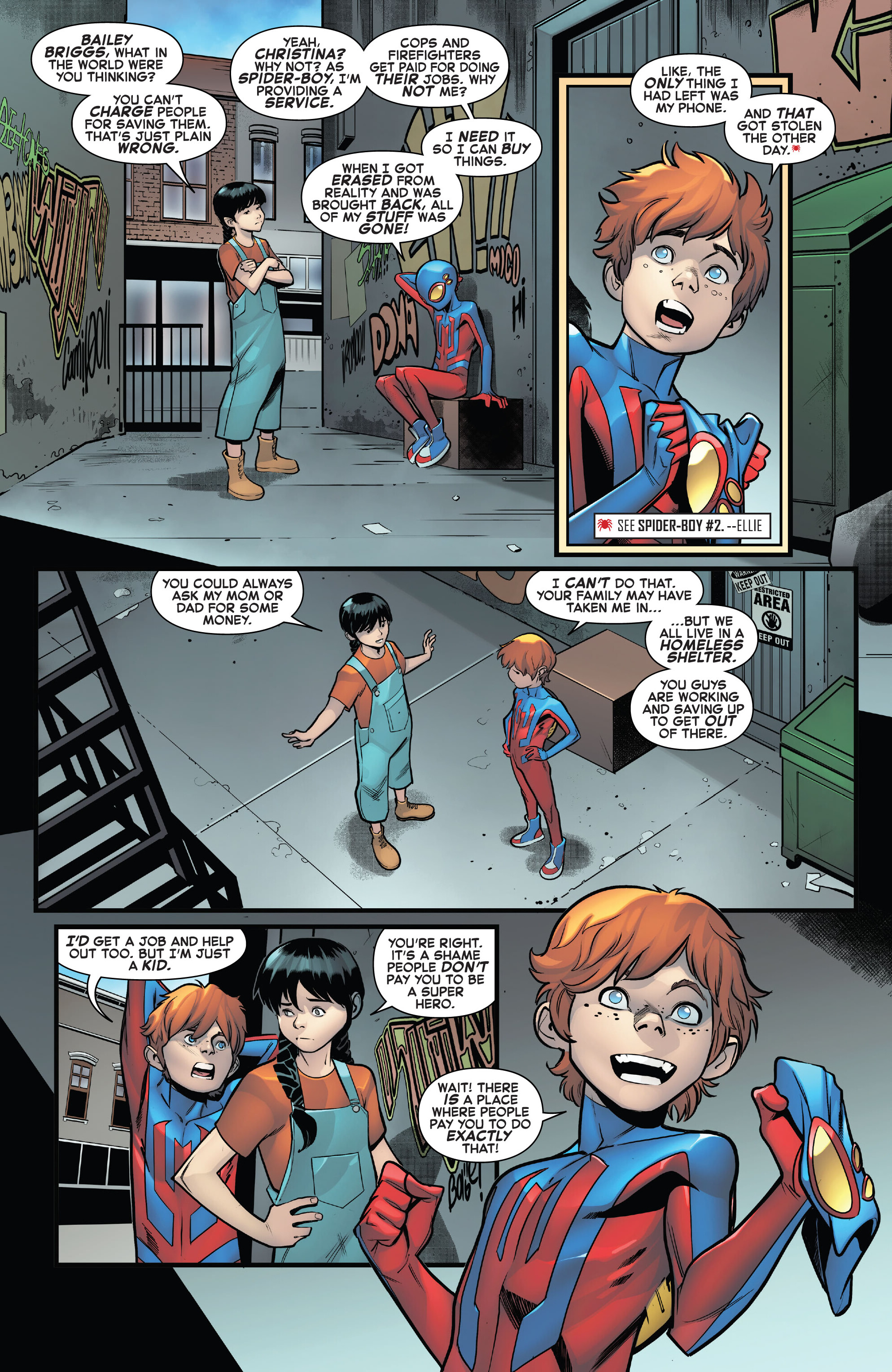 Read online Spider-Boy (2024) comic -  Issue #3 - 8