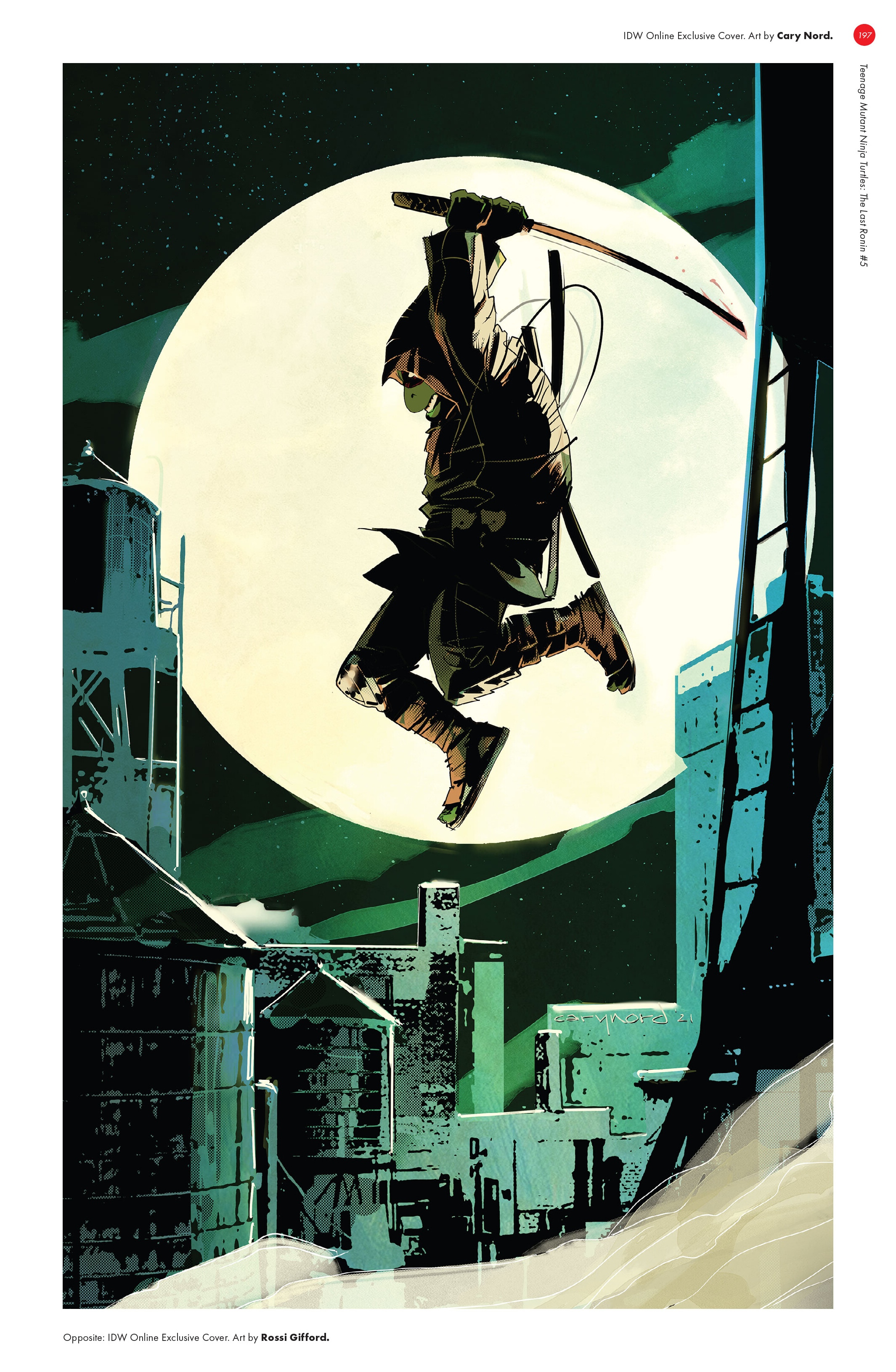 Read online Teenage Mutant Ninja Turtles: The Last Ronin - The Covers comic -  Issue # TPB (Part 2) - 86