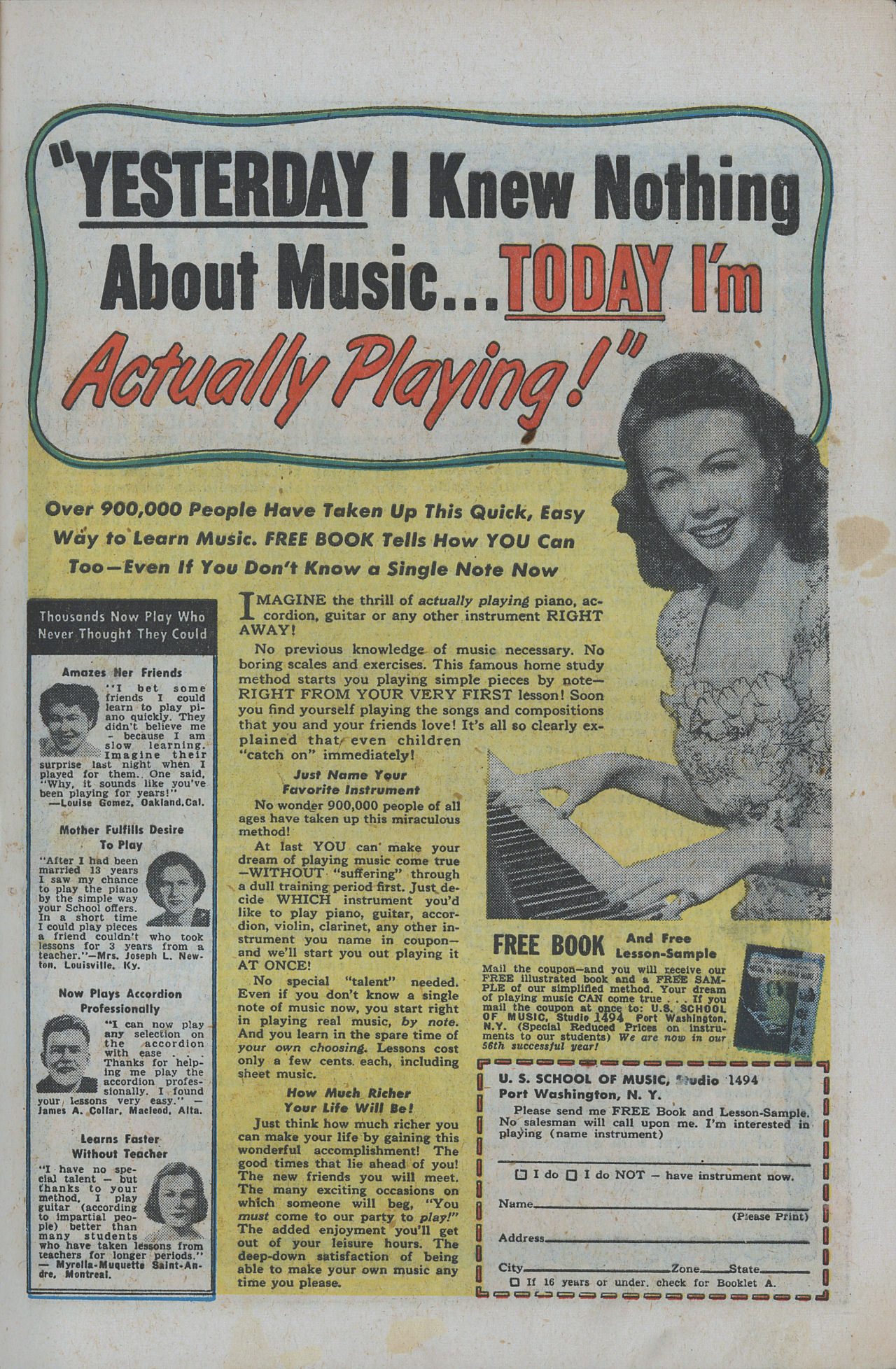 Read online Young Love (1949) comic -  Issue #57 - 9