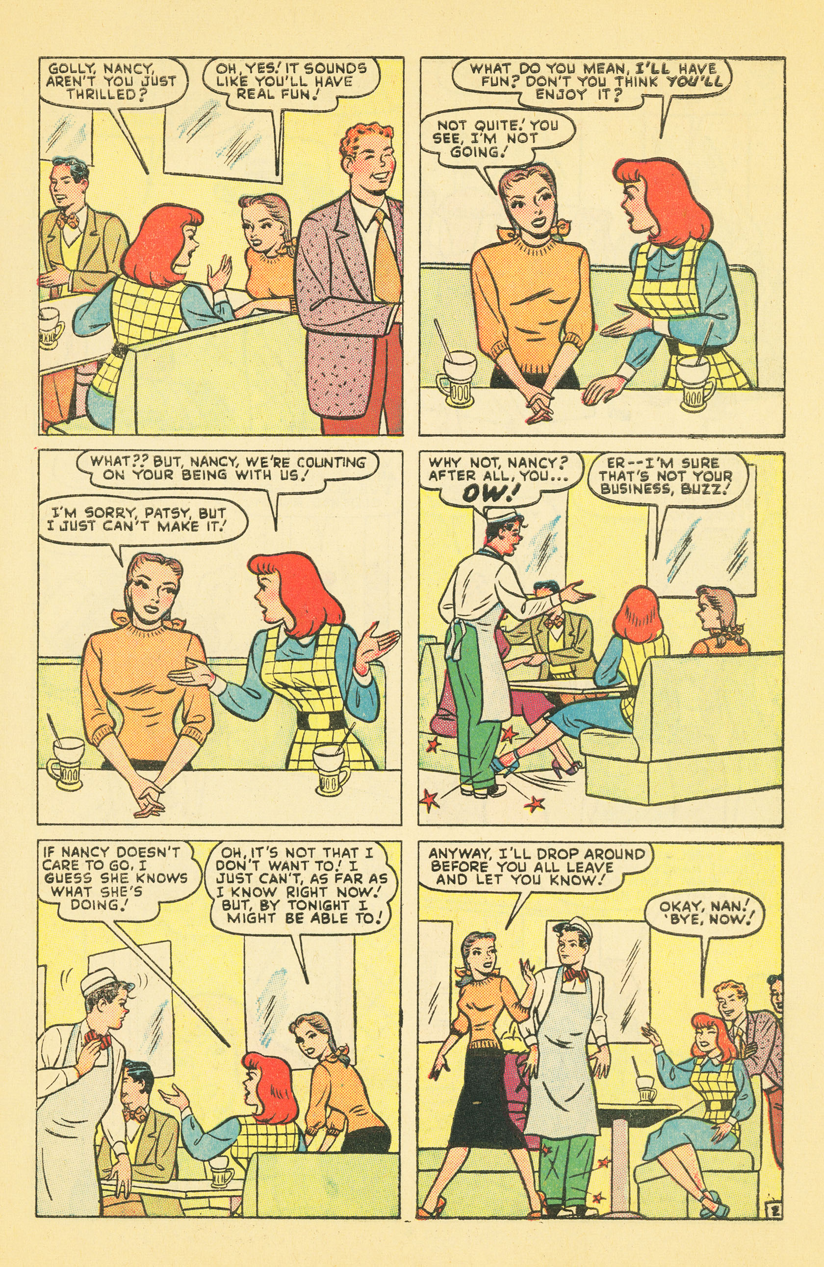 Read online Miss America comic -  Issue #30 - 7