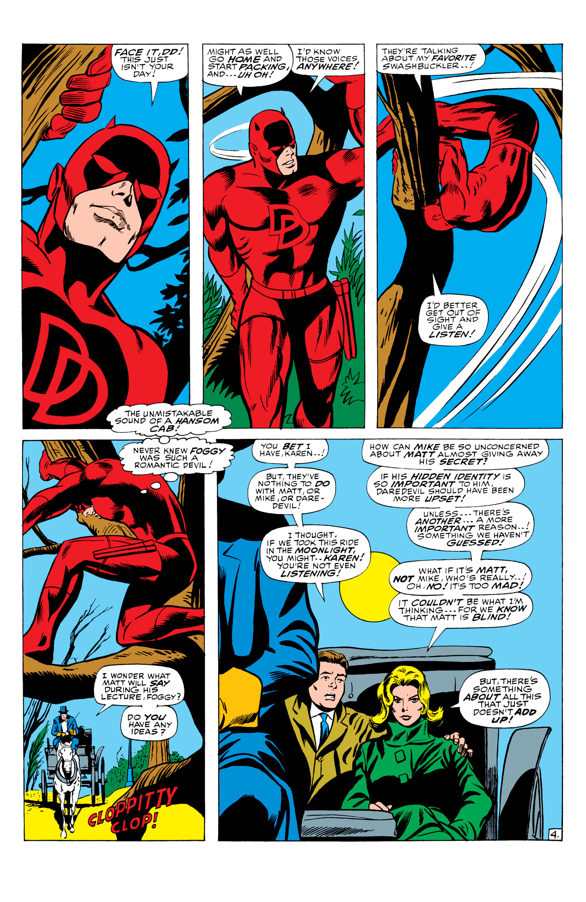 Read online Daredevil Omnibus comic -  Issue # TPB 1 (Part 7) - 38