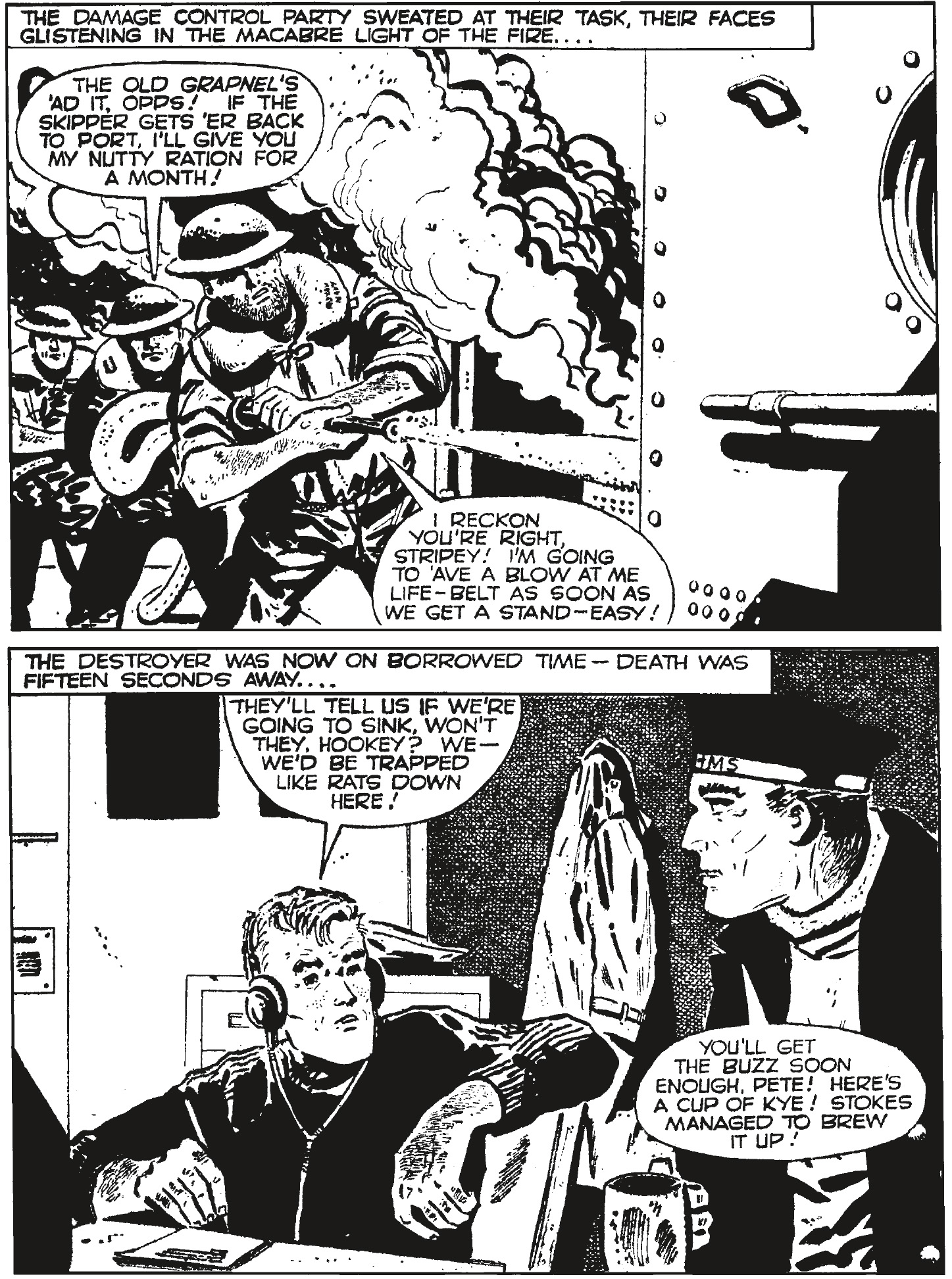 Read online Judge Dredd Megazine (Vol. 5) comic -  Issue #465 - 56