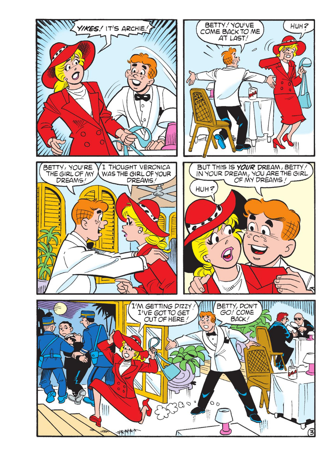 Read online World of Betty & Veronica Digest comic -  Issue #31 - 69